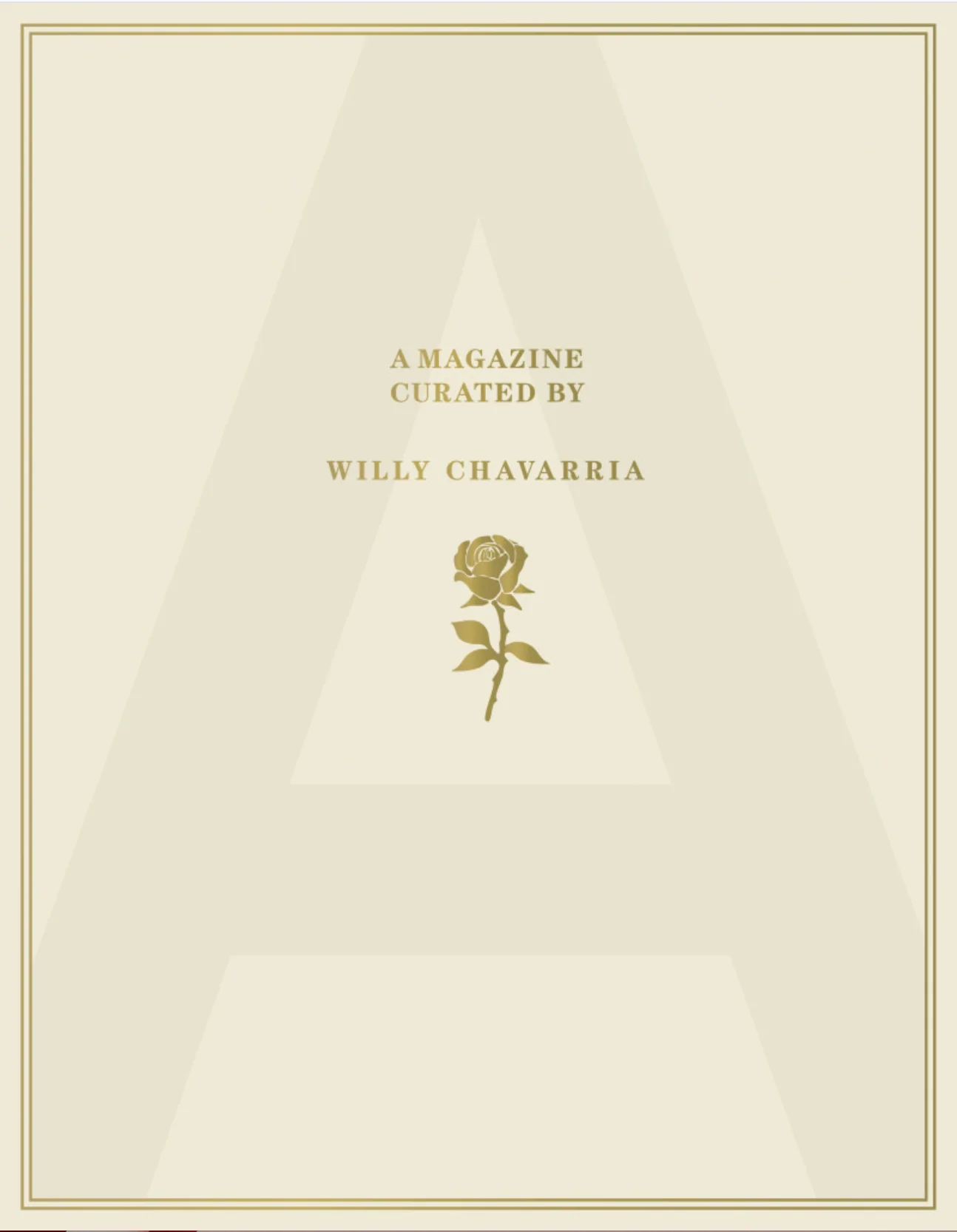 A Magazine Curated By n.28