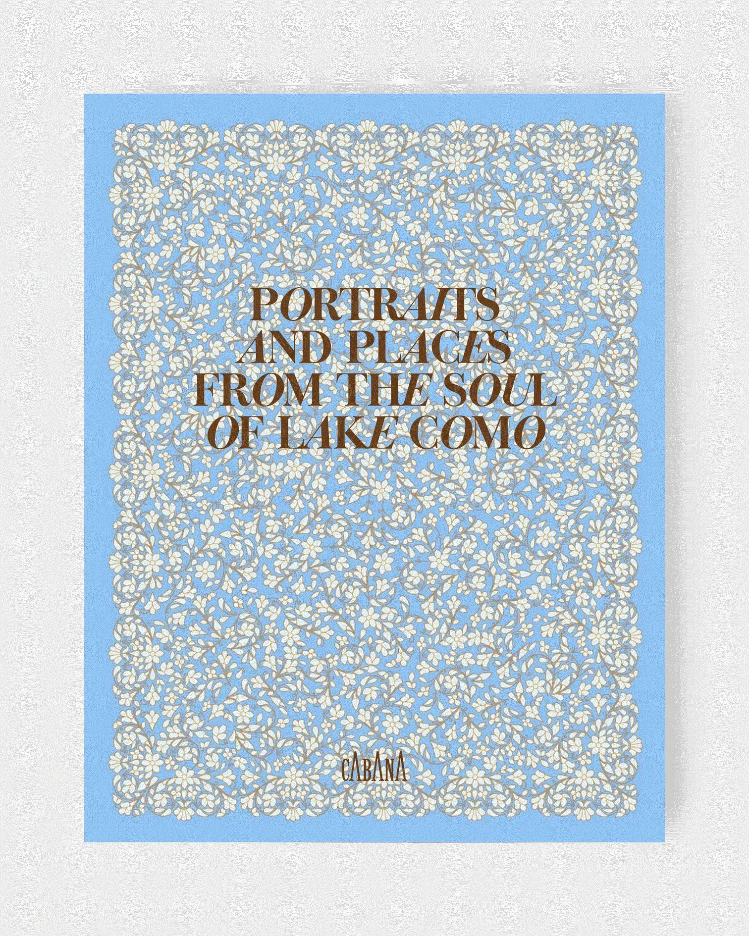 Cabana x CHANEL – Lake Como Book