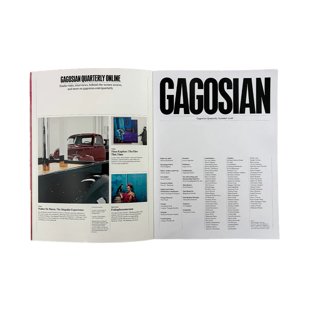 Gagosian Quarterly - Image 2