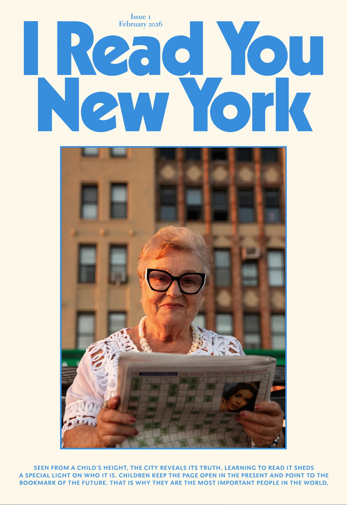 I Read You New York n.1