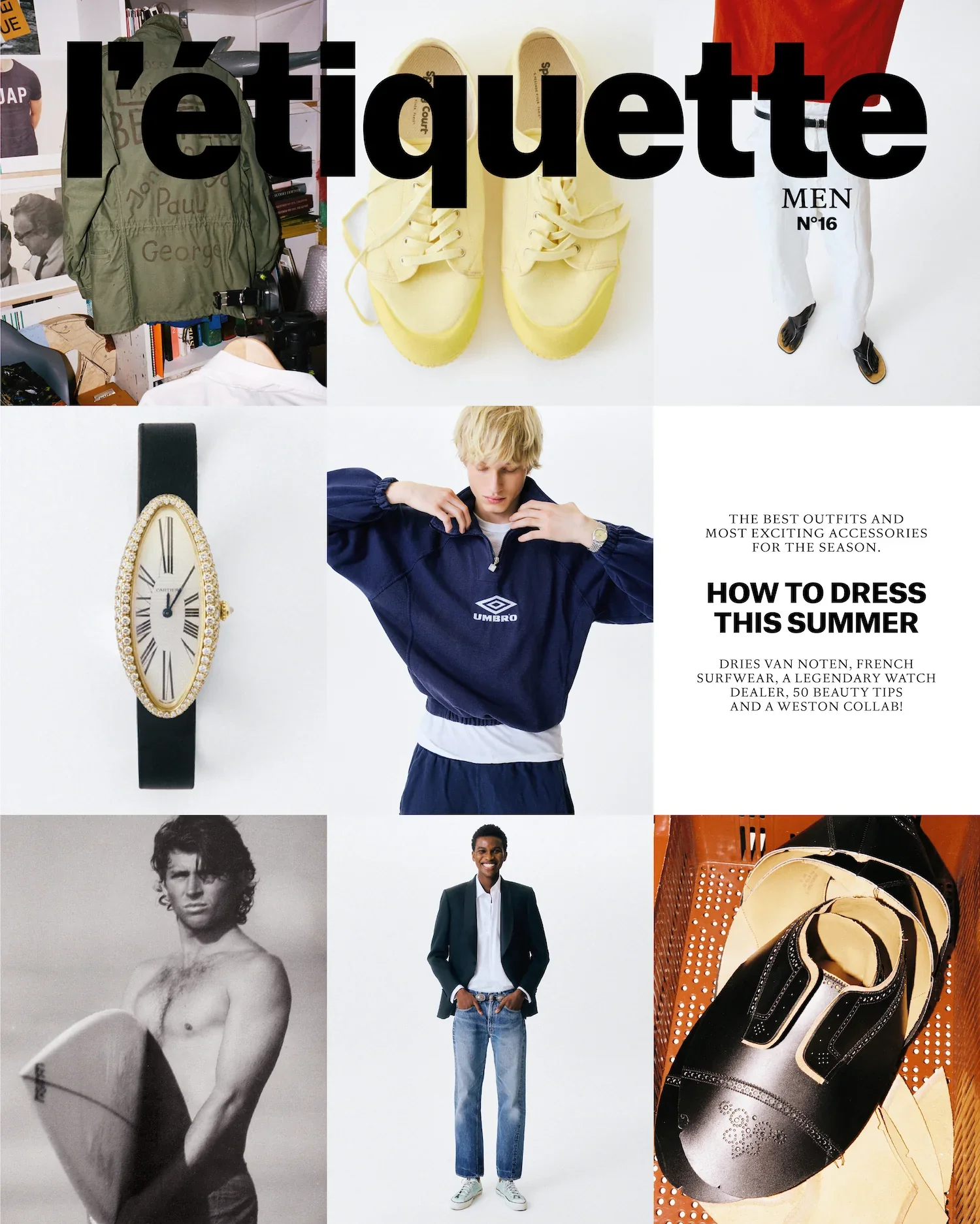 L'Etiquette n.16
