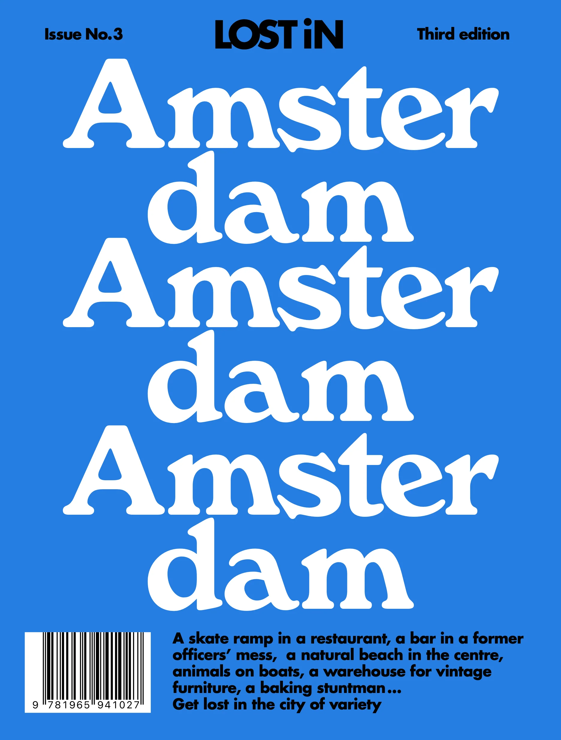 Lost In n.3 Amsterdam