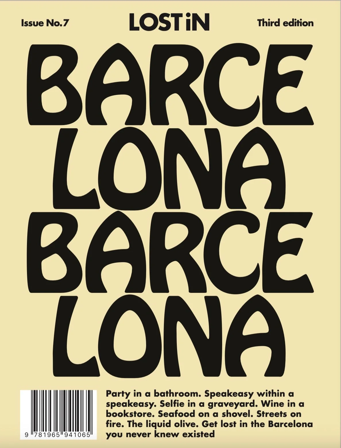 LOST IN n.7 Barcelona