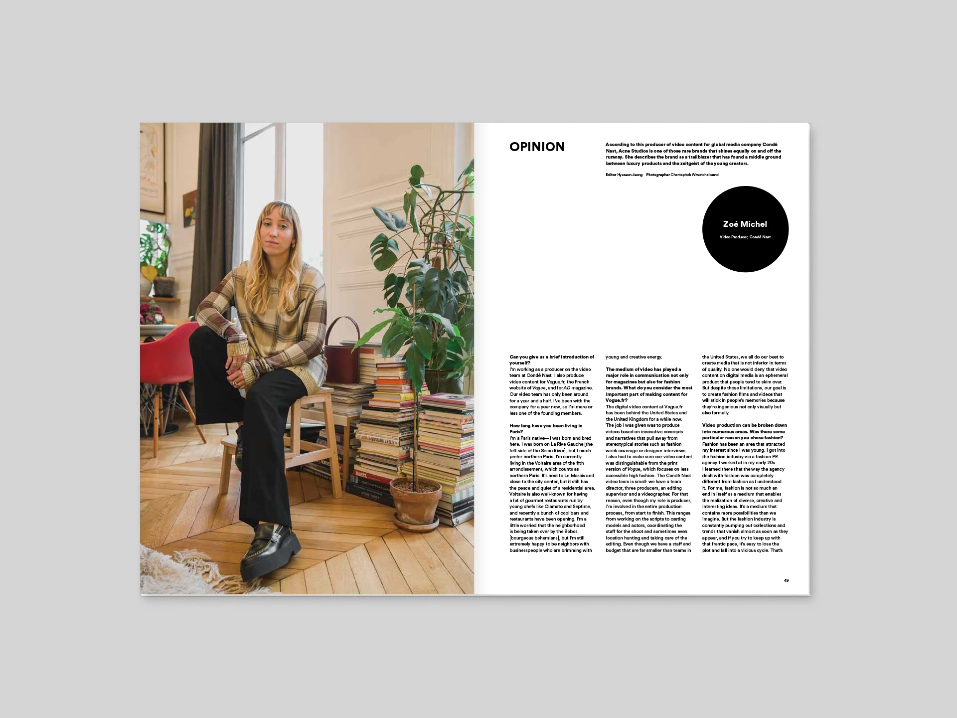 Magazine B n.61 - Acne Studios - Image 10