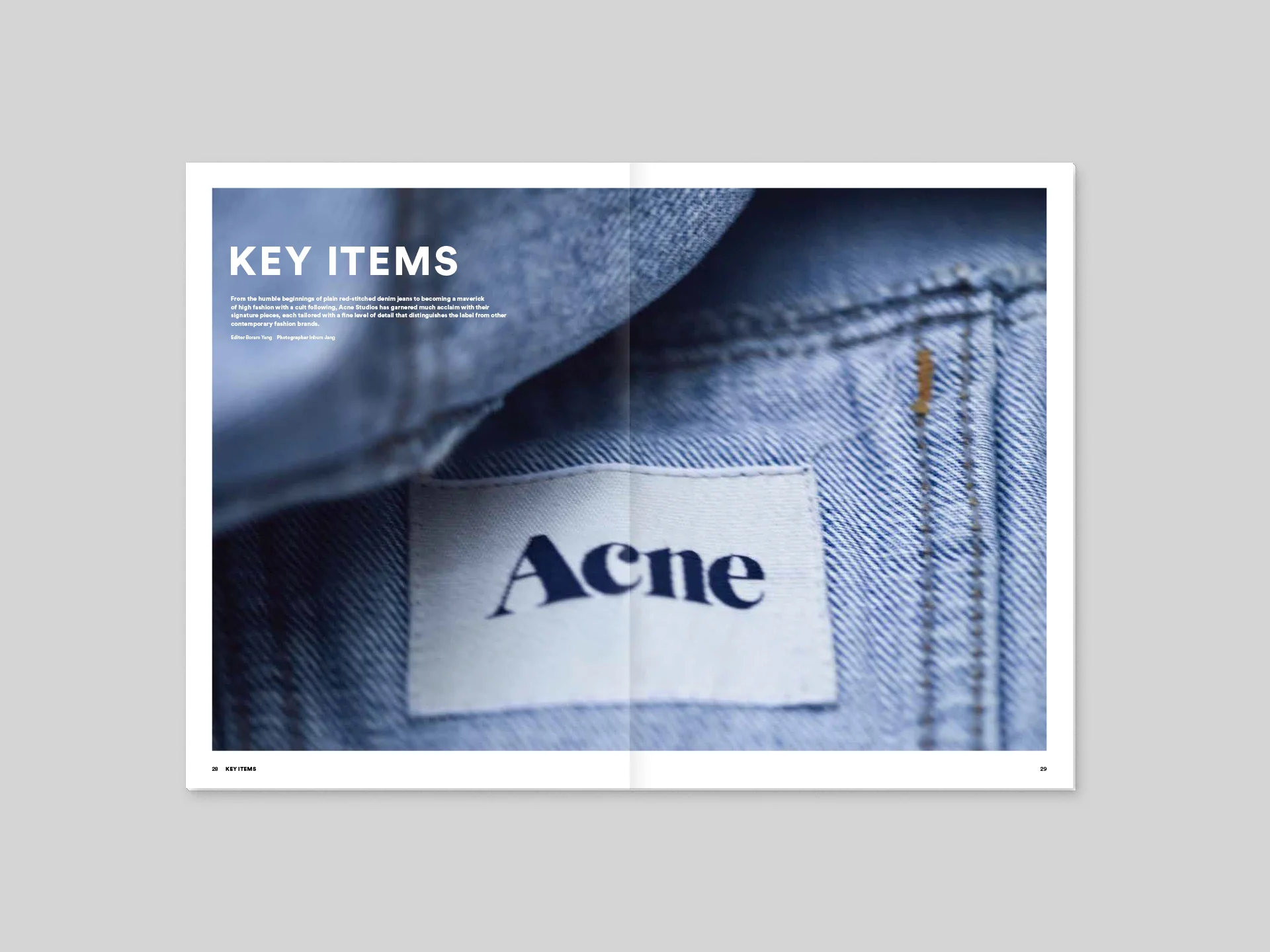 Magazine B n.61 - Acne Studios - Image 4