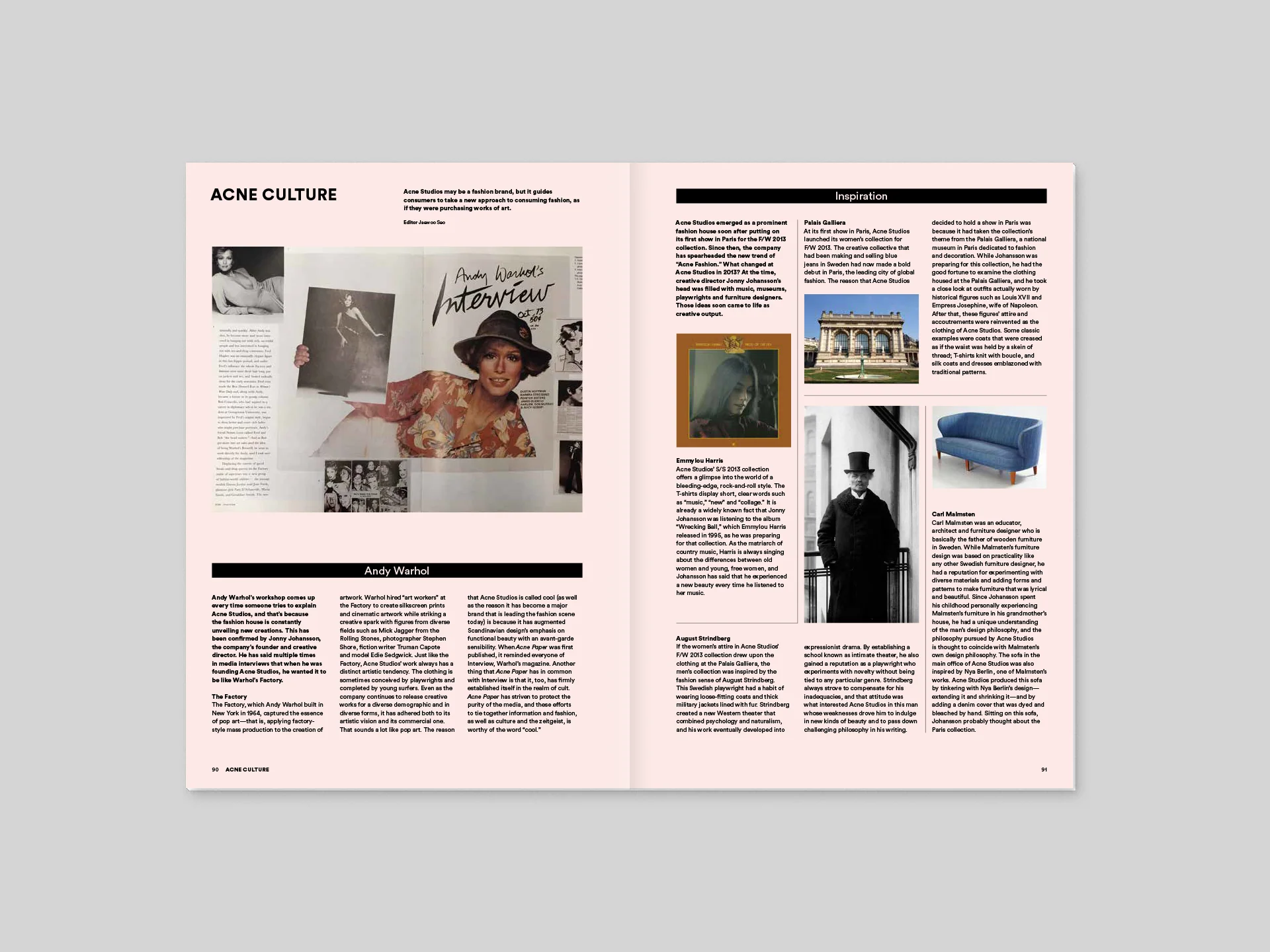 Magazine B n.61 - Acne Studios - Image 6