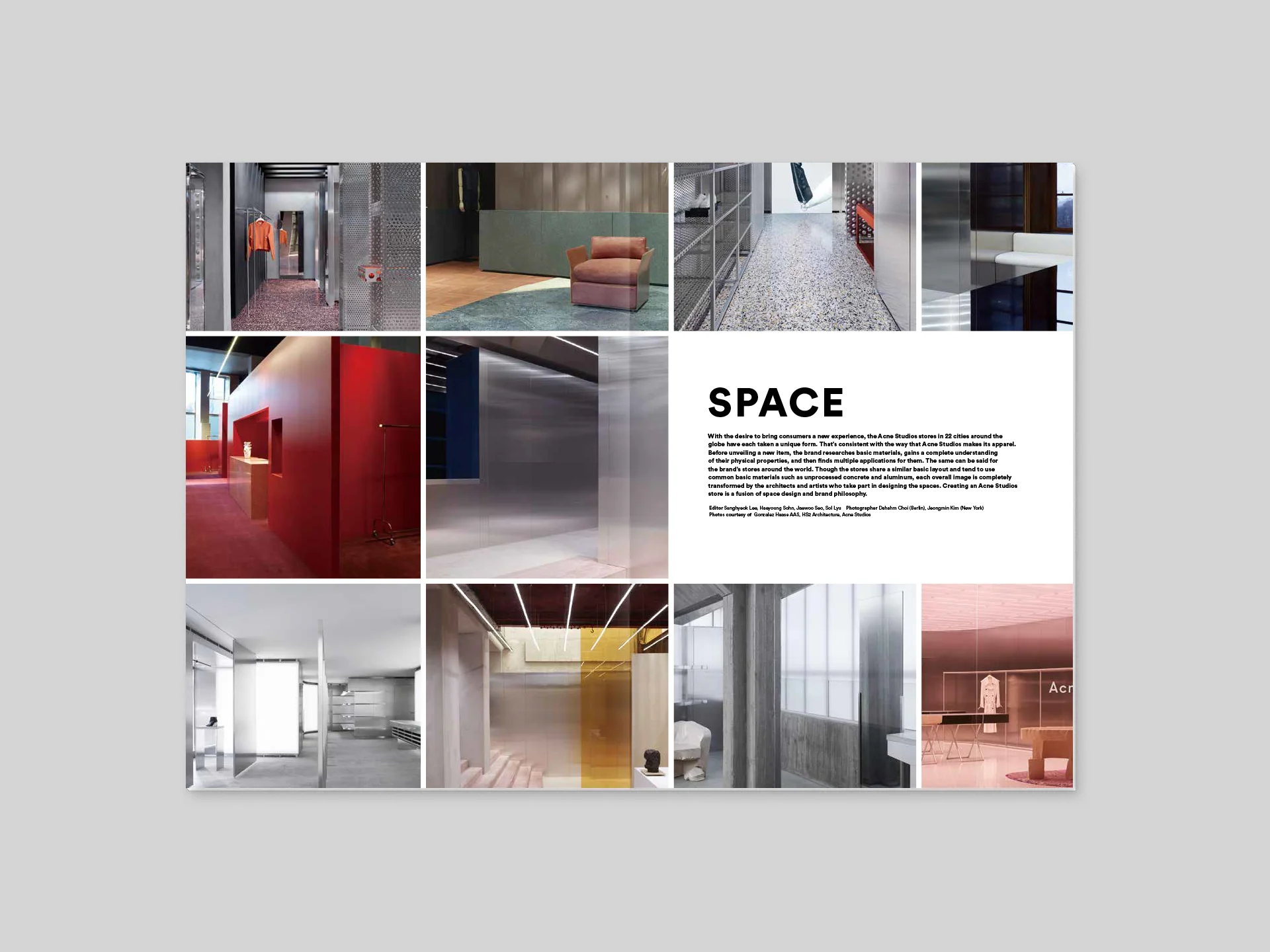 Magazine B n.61 - Acne Studios - Image 7