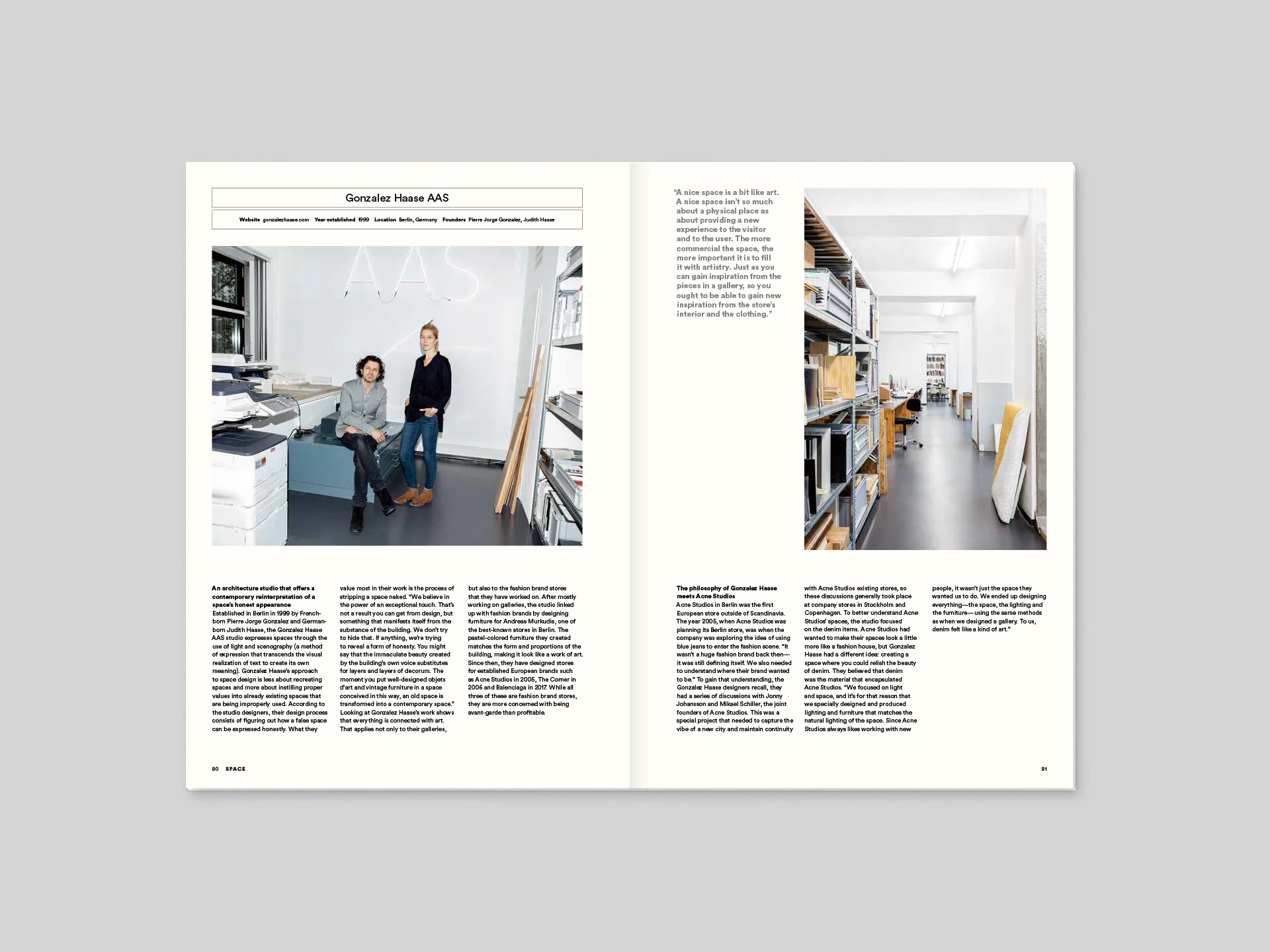 Magazine B n.61 - Acne Studios - Image 8