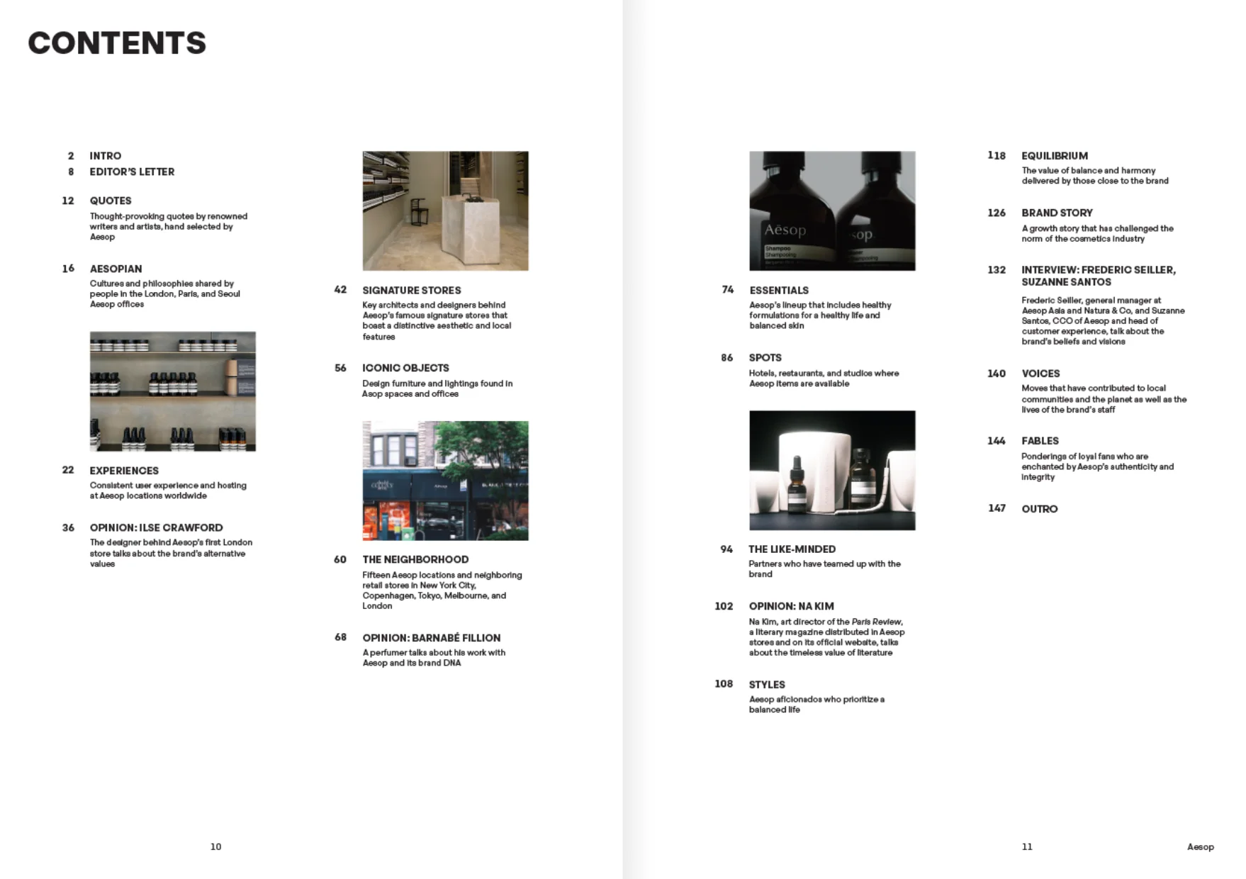 Magazine B n.16 - Aesop - Image 2
