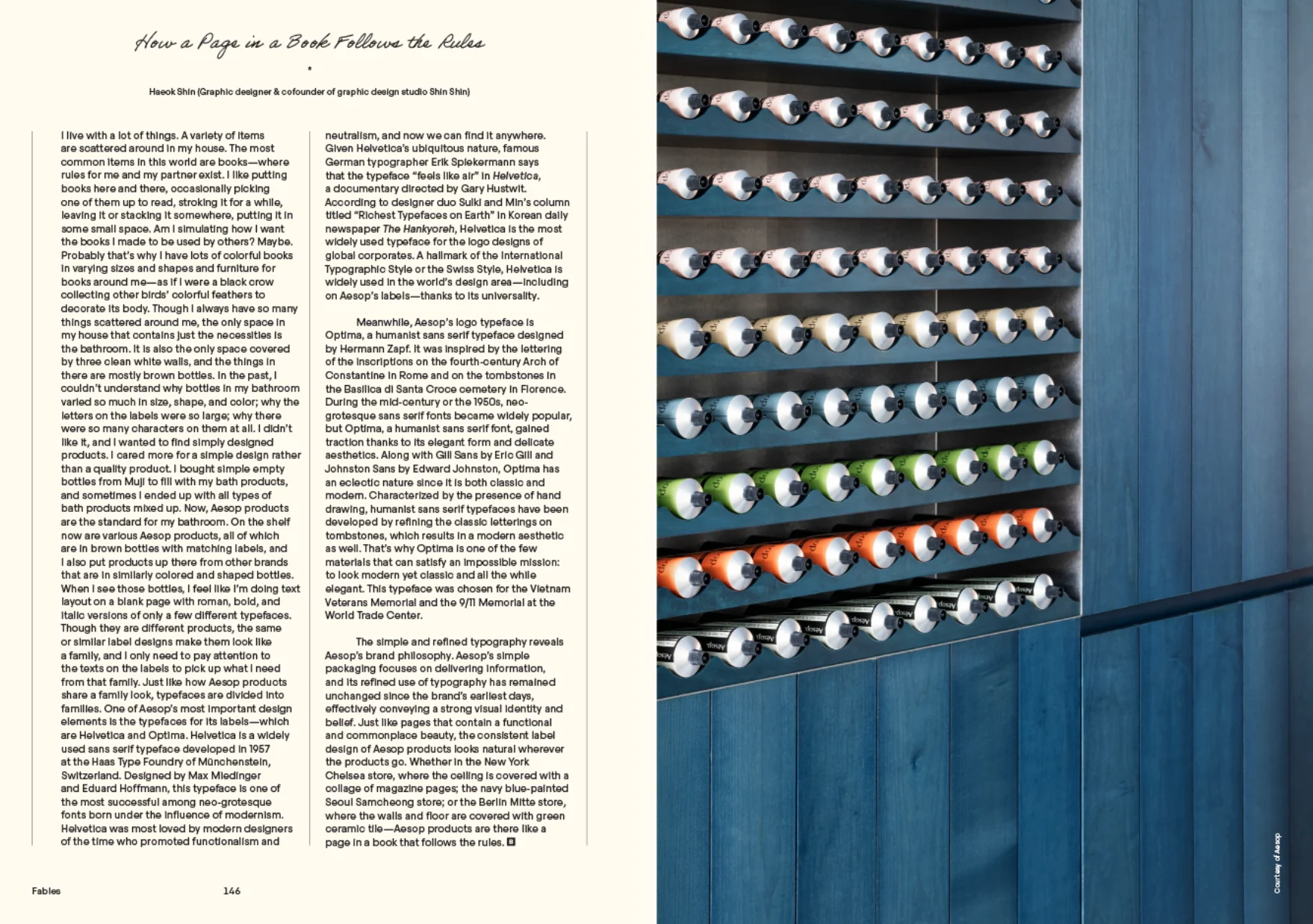 Magazine B n.16 - Aesop - Image 3