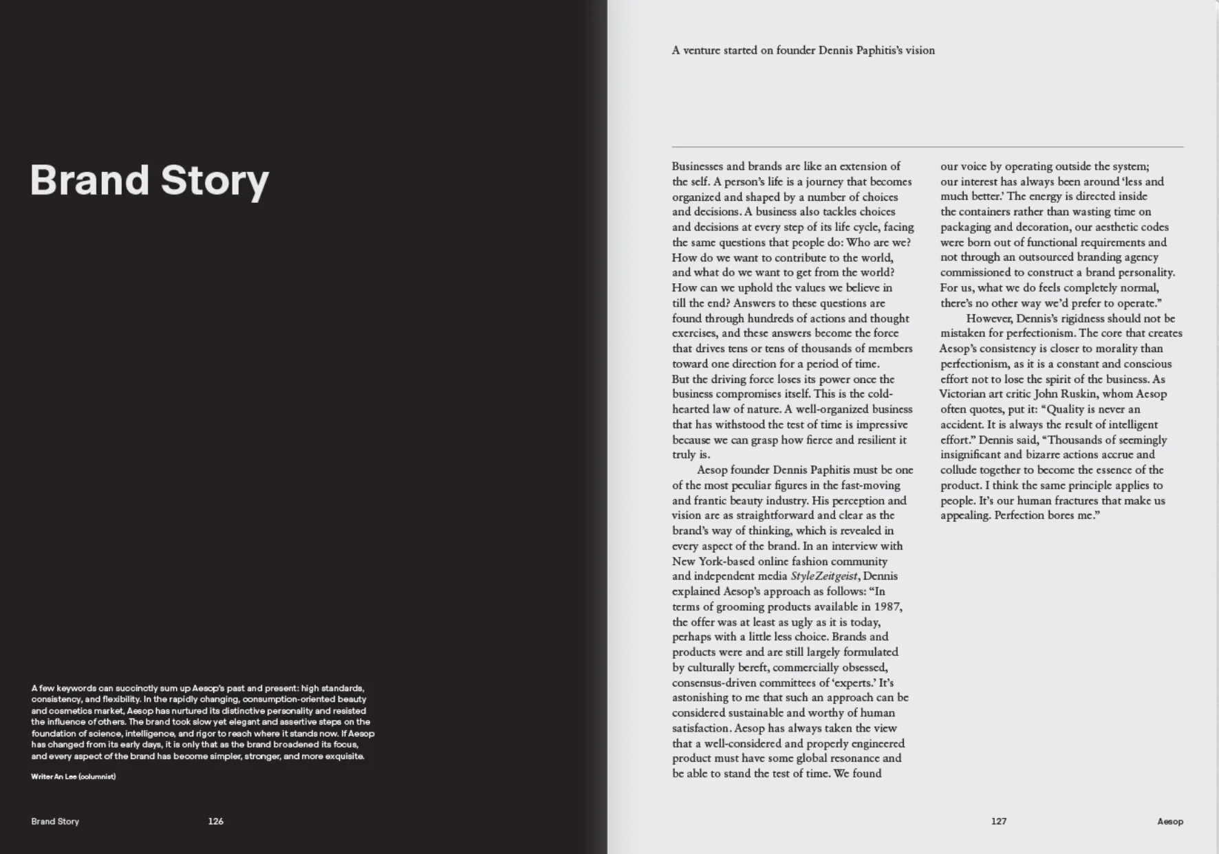 Magazine B n.16 - Aesop - Image 4
