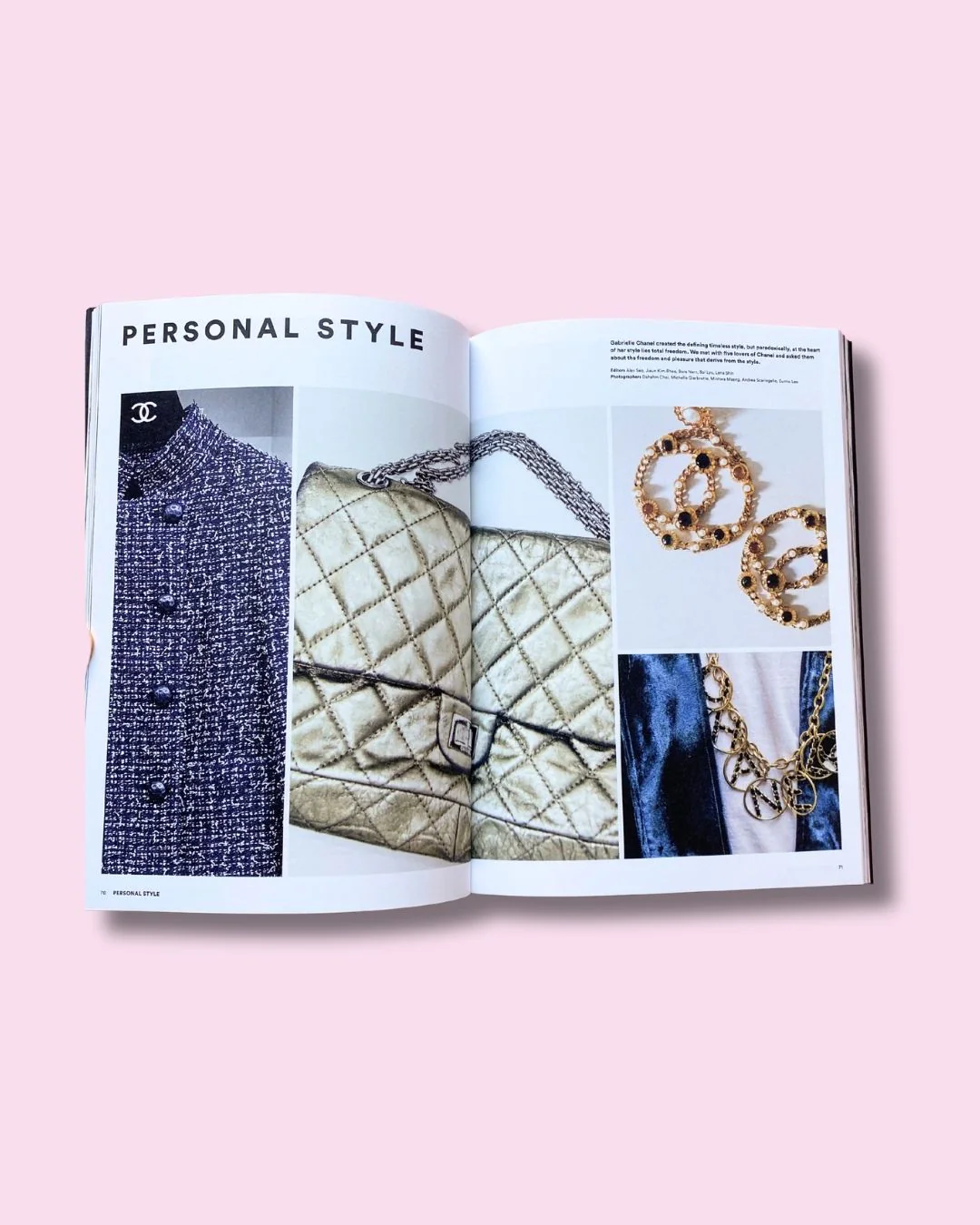 Magazine B n.73 - Chanel - Image 3