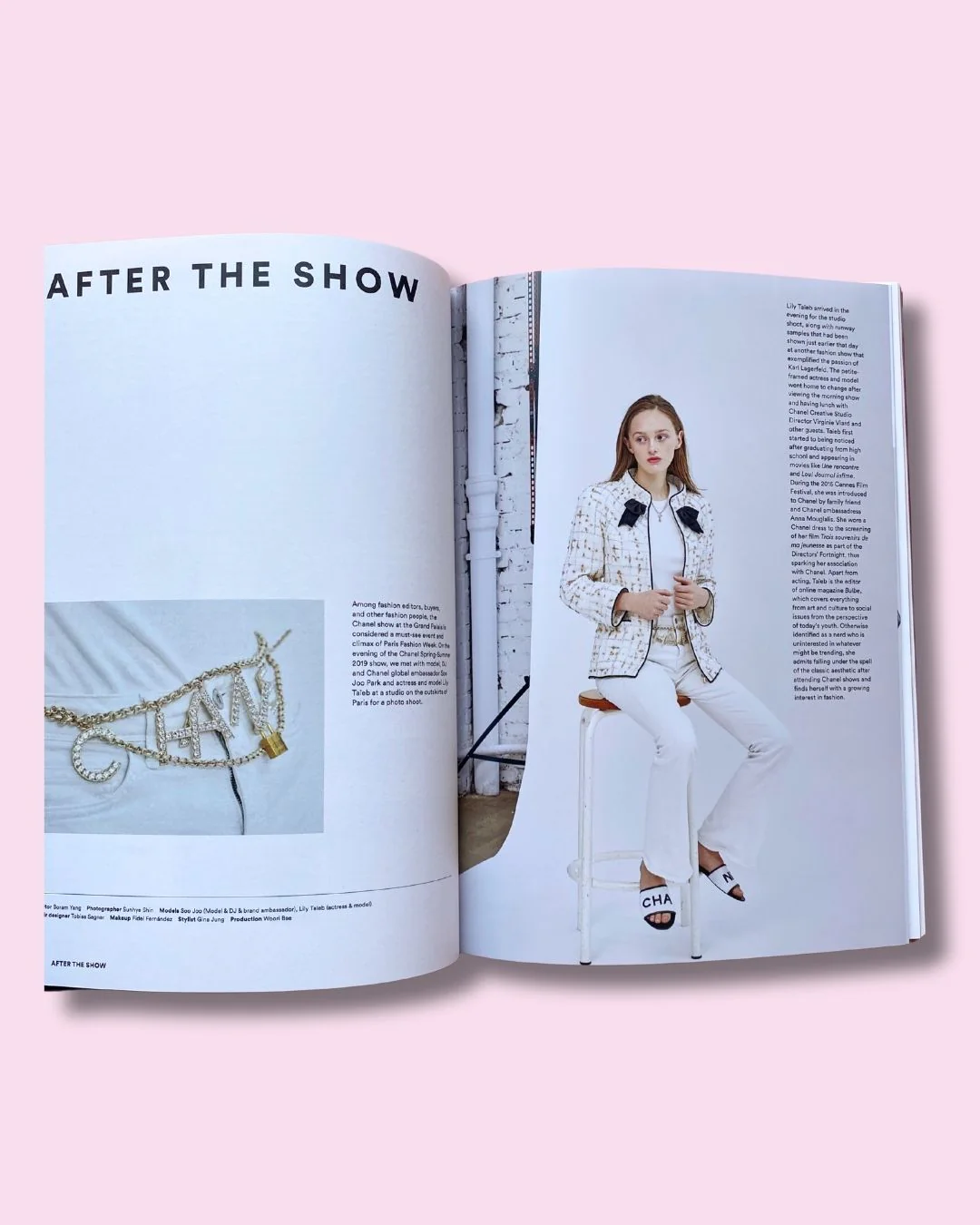 Magazine B n.73 - Chanel - Image 6
