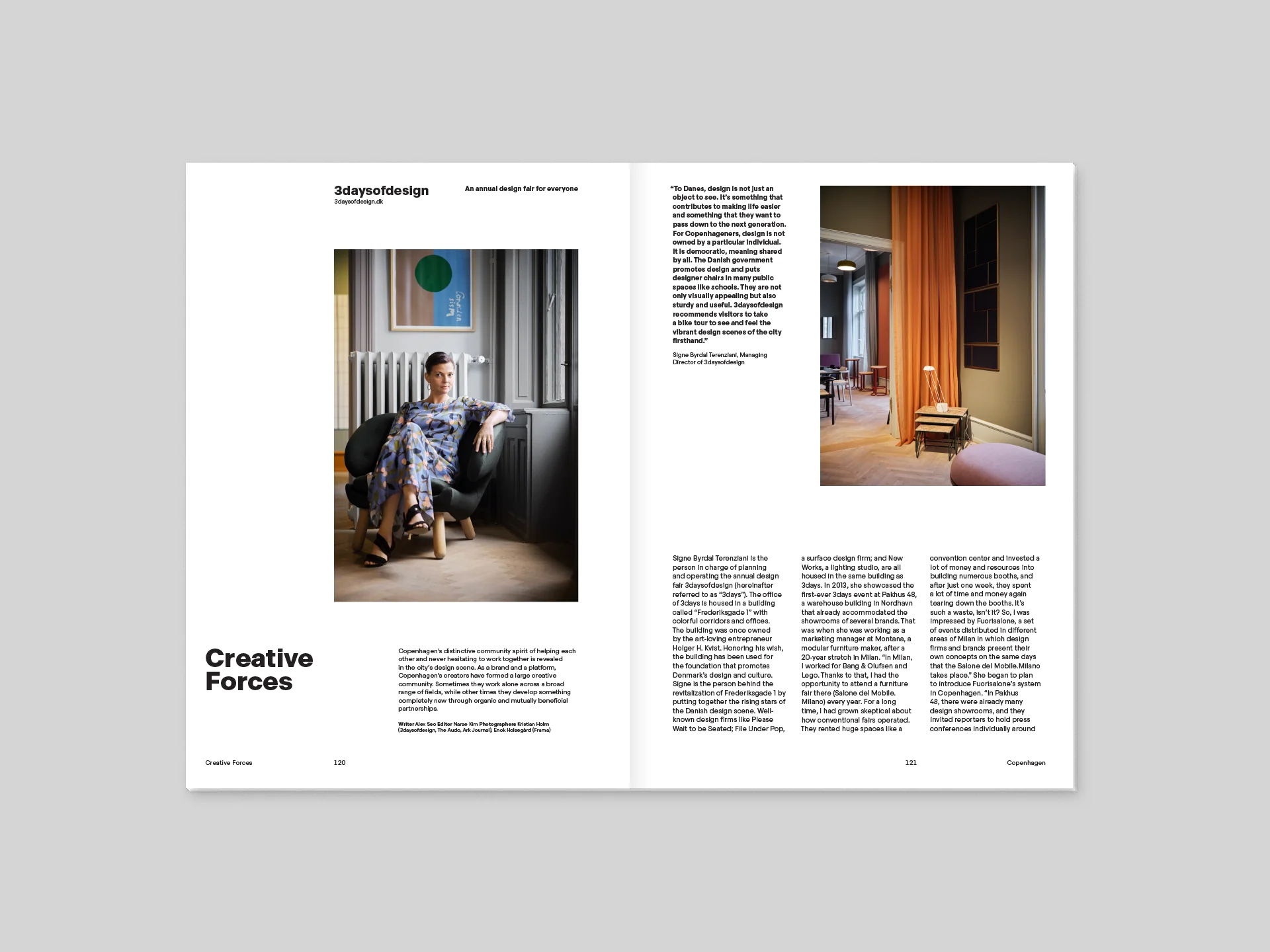 Magazine B n. 88 - Copenhagen - Image 9