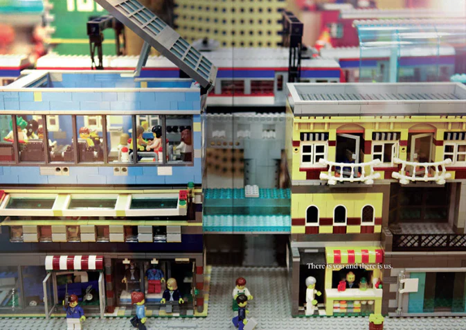 Magazine B n.13 - Lego - Image 3