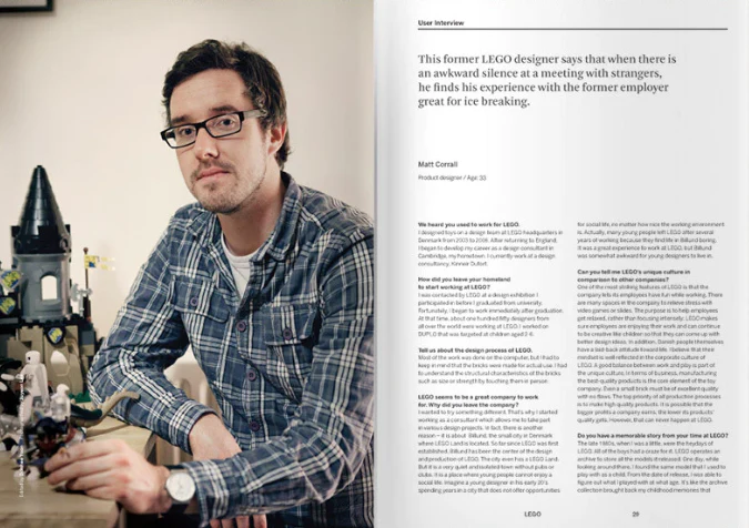 Magazine B n.13 - Lego - Image 5