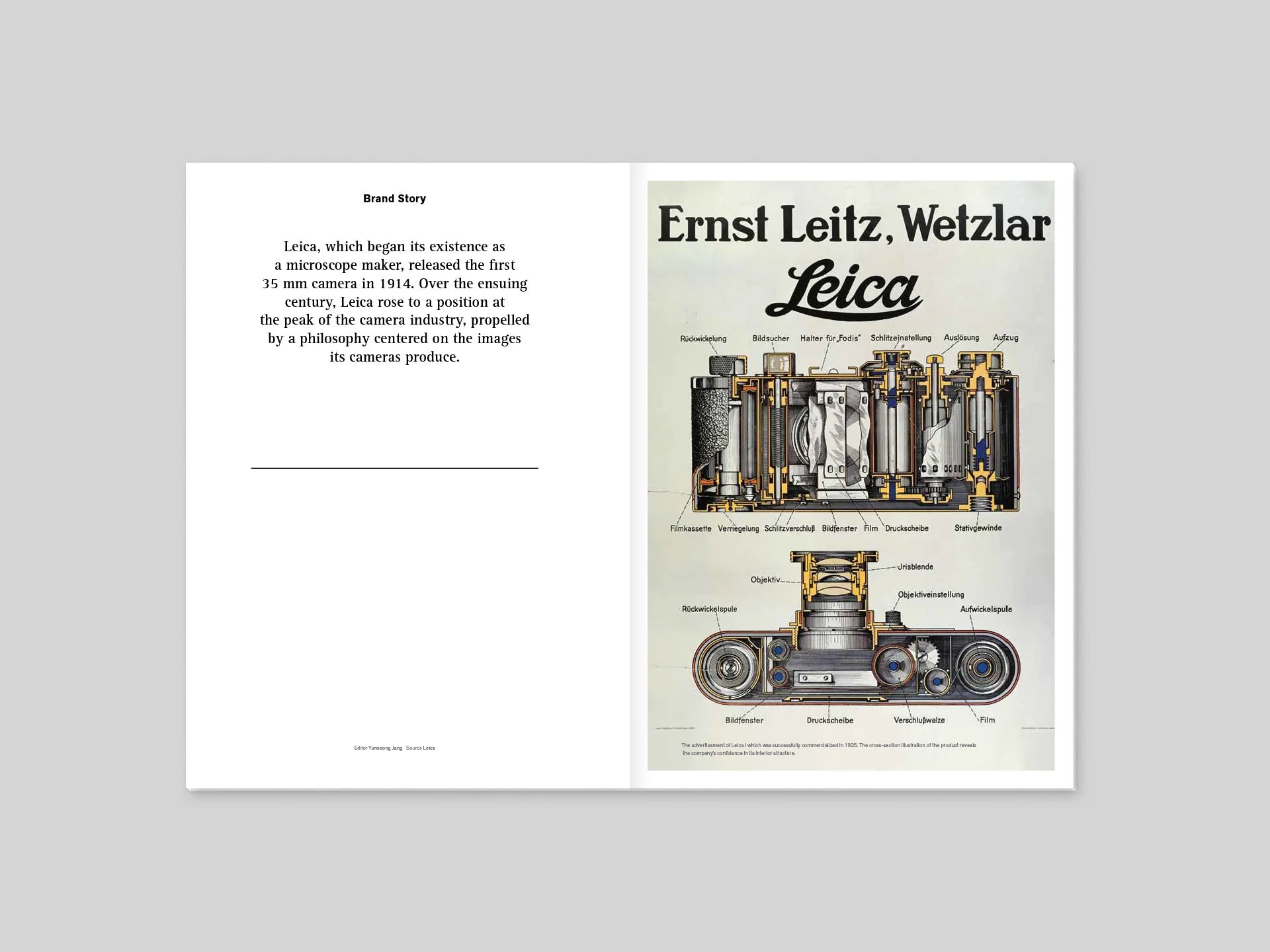 Magazine B n. 34 - Leica - Image 3