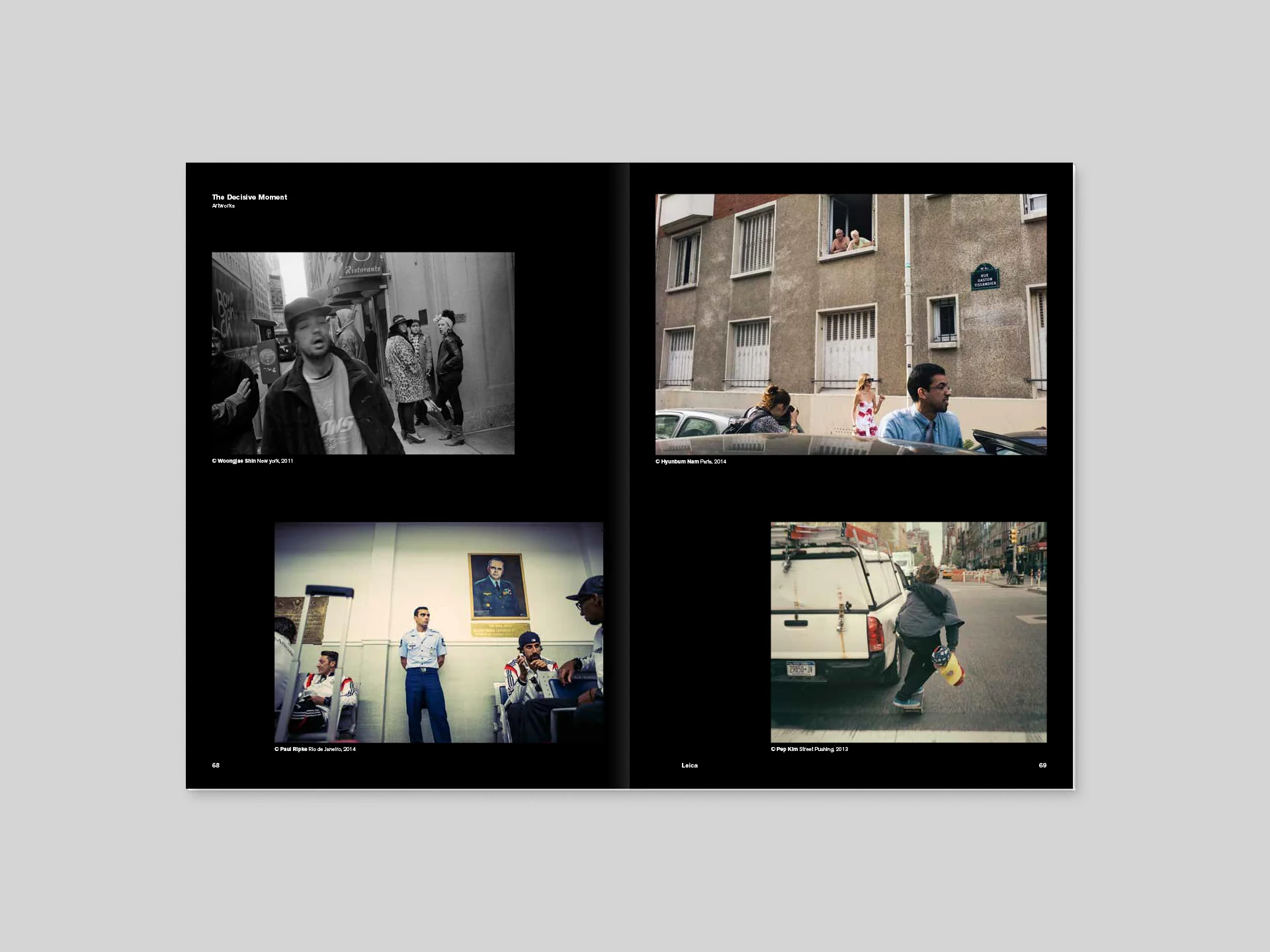 Magazine B n. 34 - Leica - Image 4