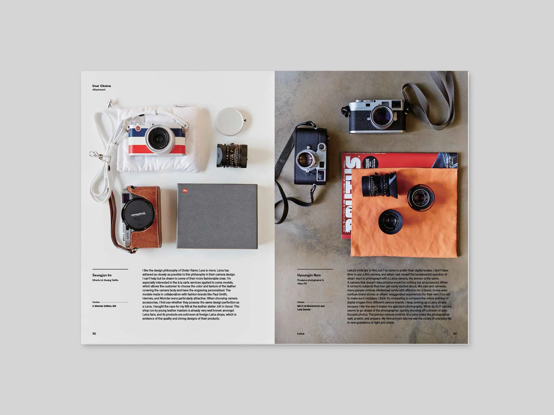 Magazine B n. 34 - Leica - Image 6