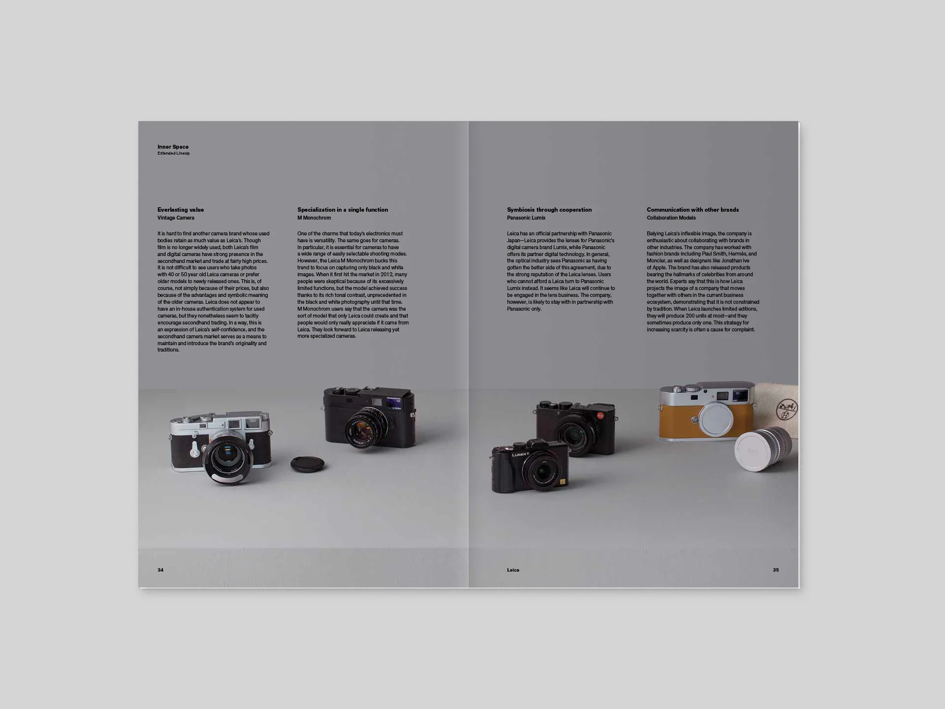 Magazine B n. 34 - Leica - Image 7