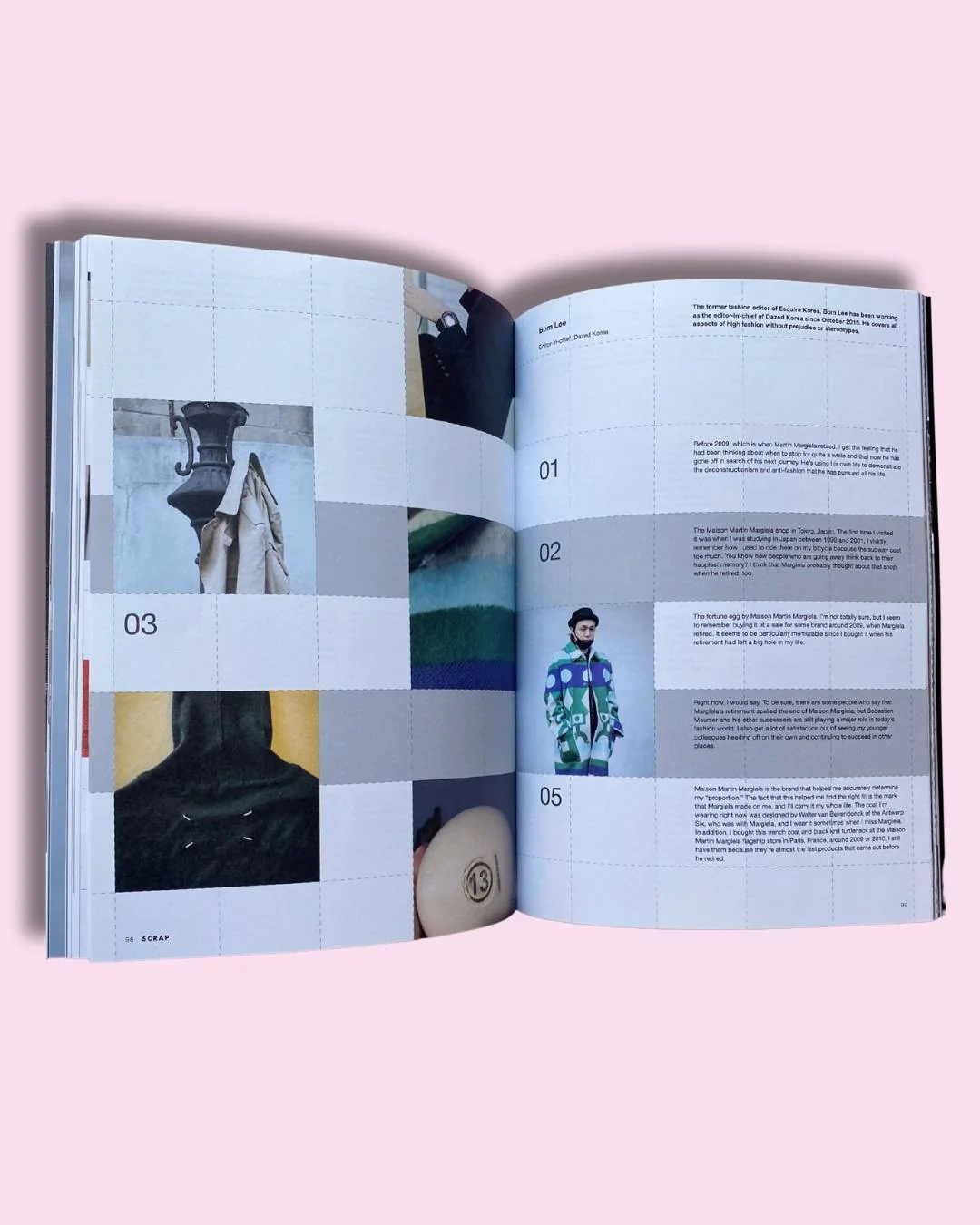 Magazine B n.54 - Maison Margiela - Image 4