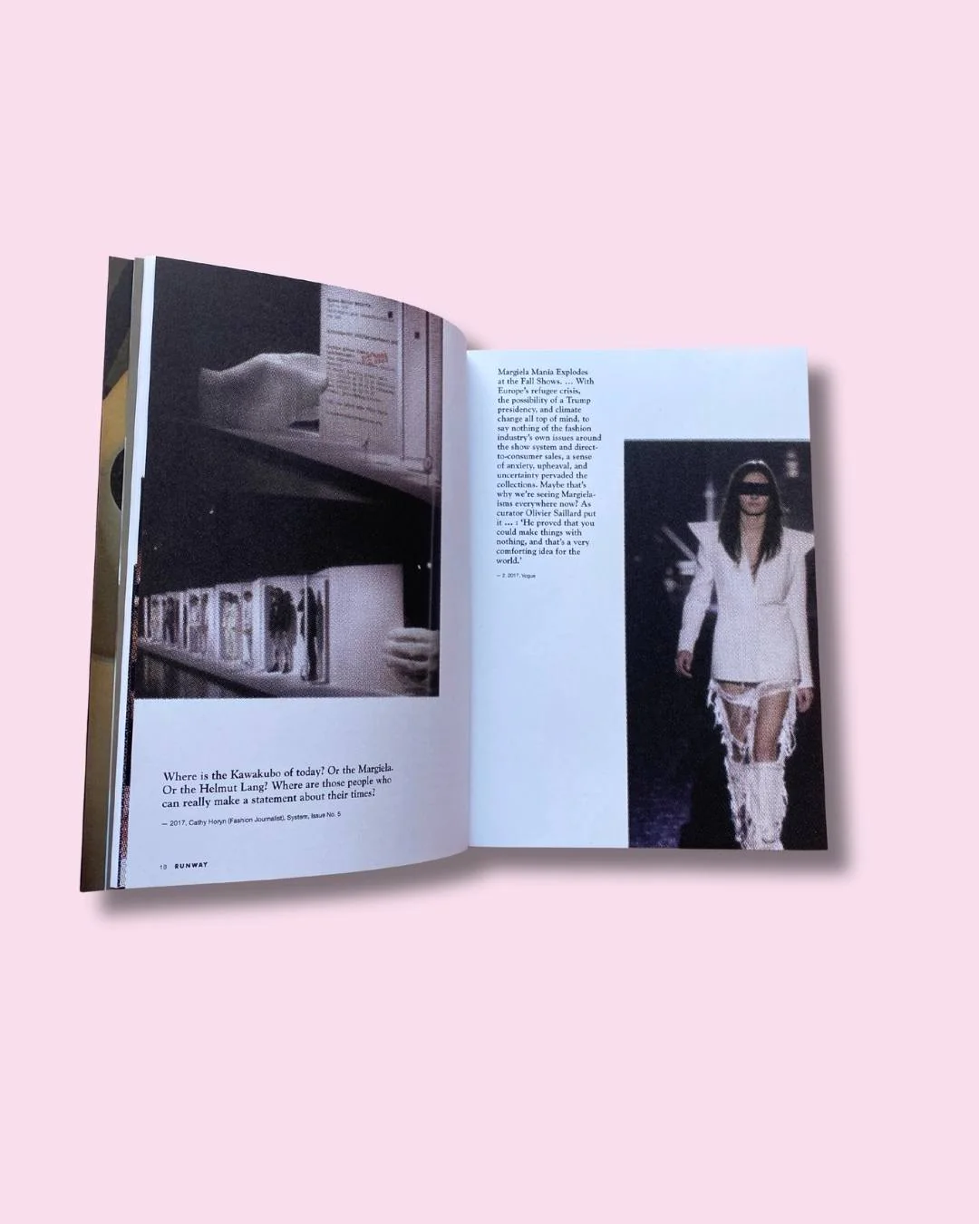Magazine B n.54 - Maison Margiela - Image 7