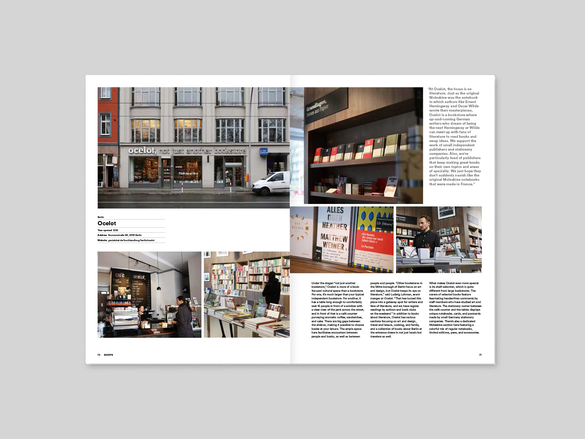 Magazine B n.62 - Moleskine - Image 6