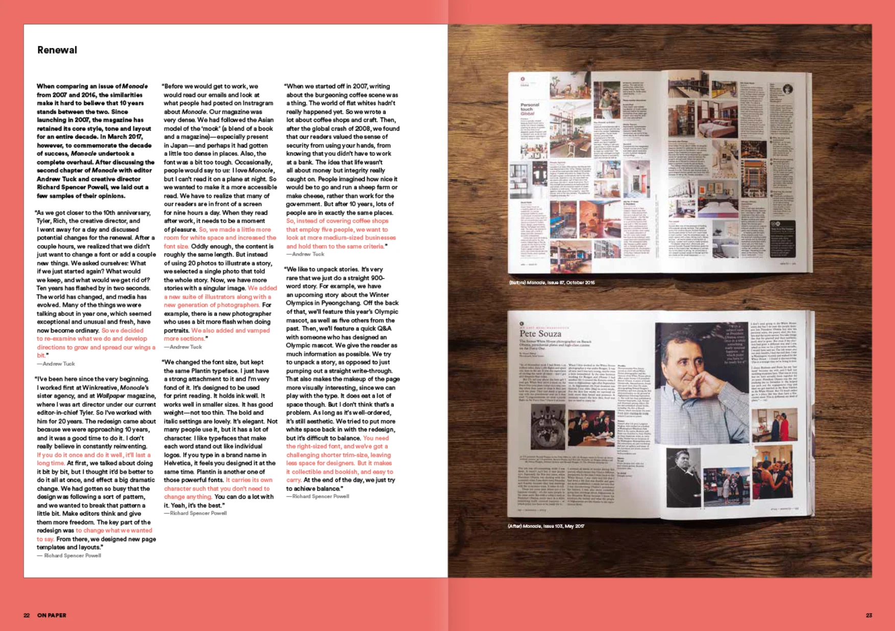 Magazine B - Monocle - Image 5
