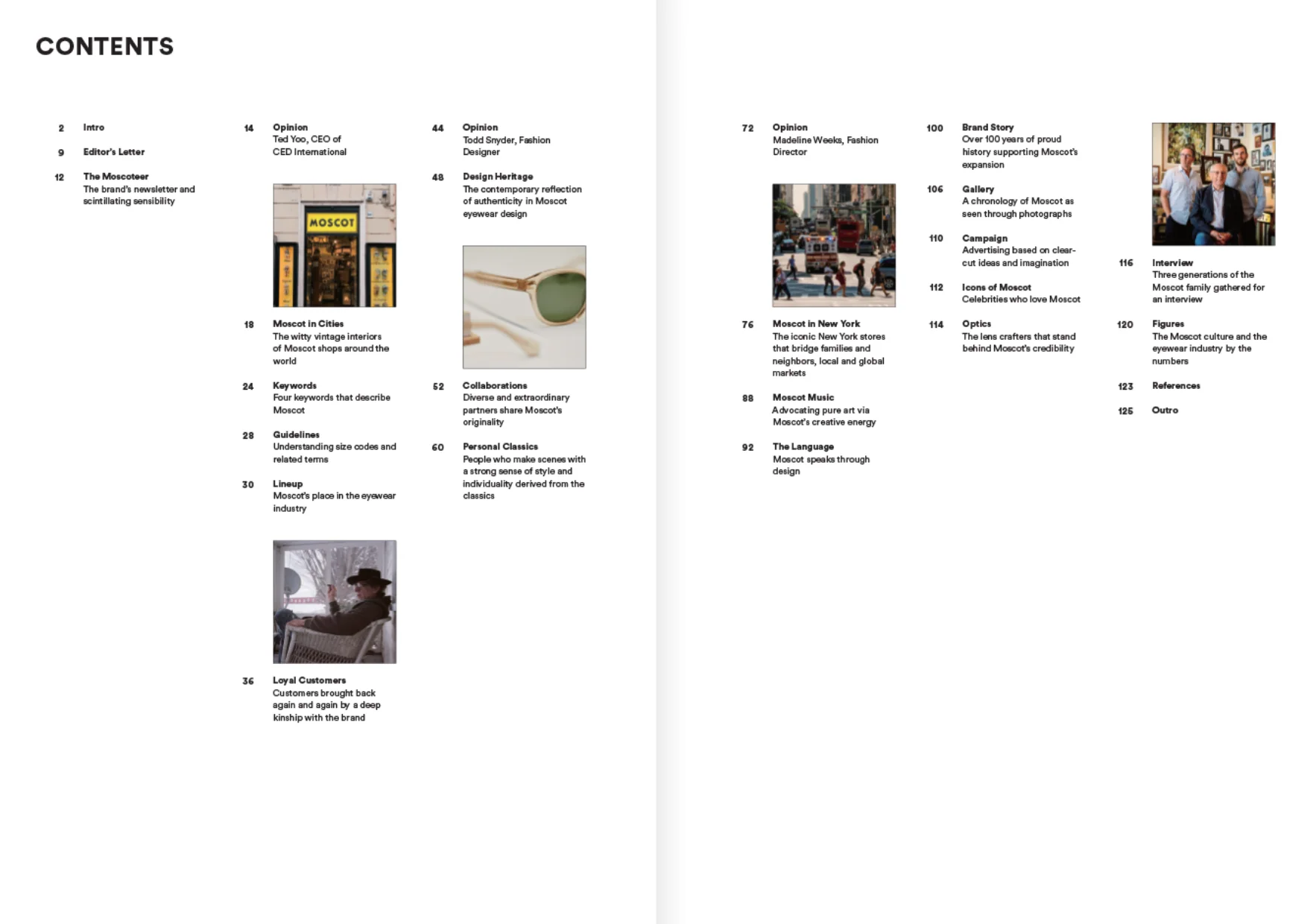 Magazine B n.64 - Moscot - Image 2