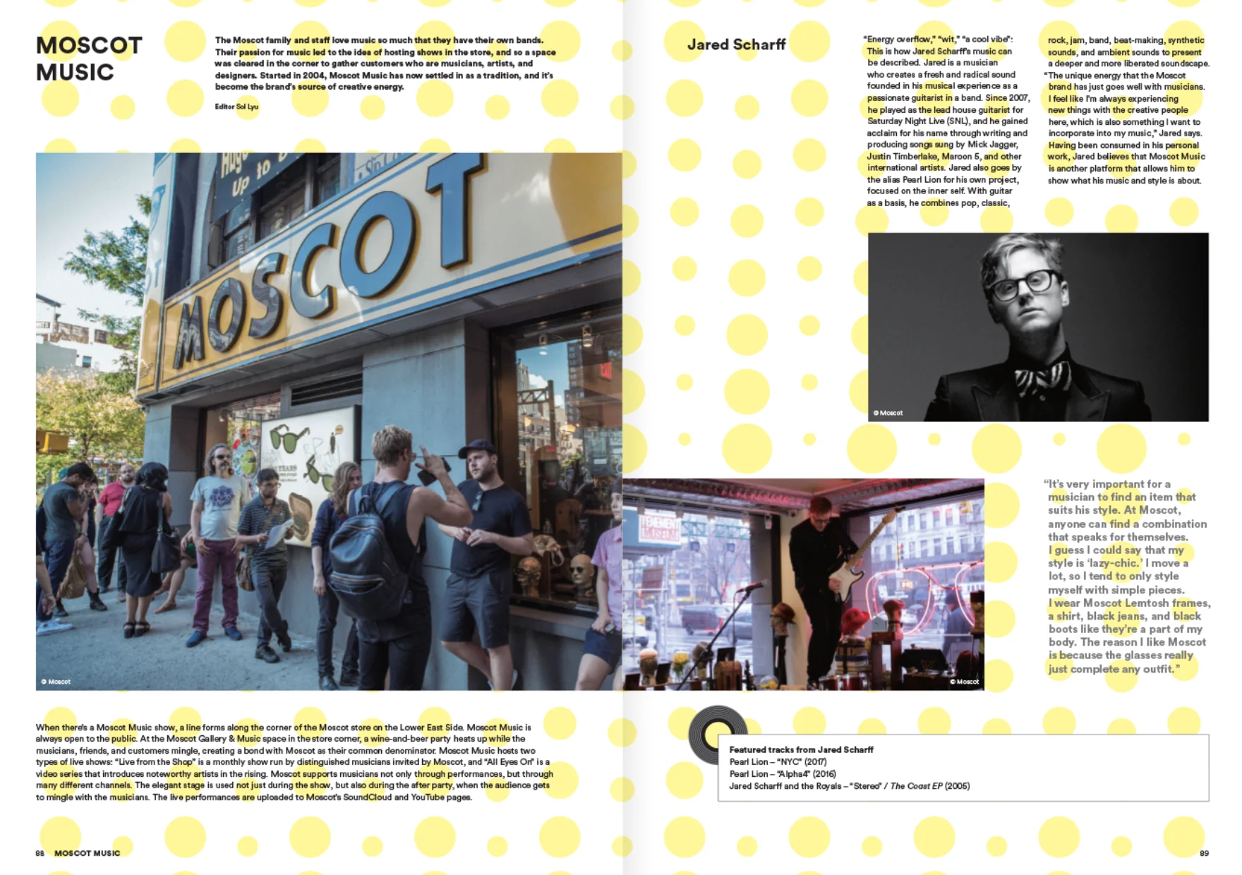Magazine B n.64 - Moscot - Image 3