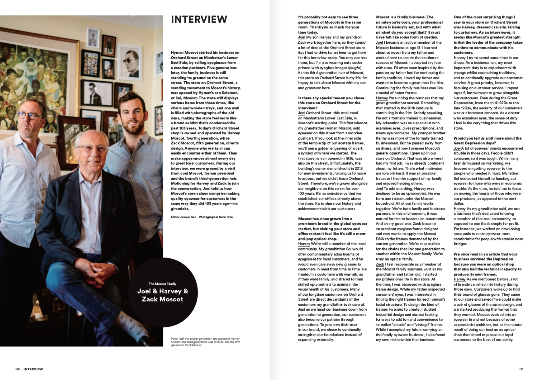 Magazine B n.64 - Moscot - Image 4