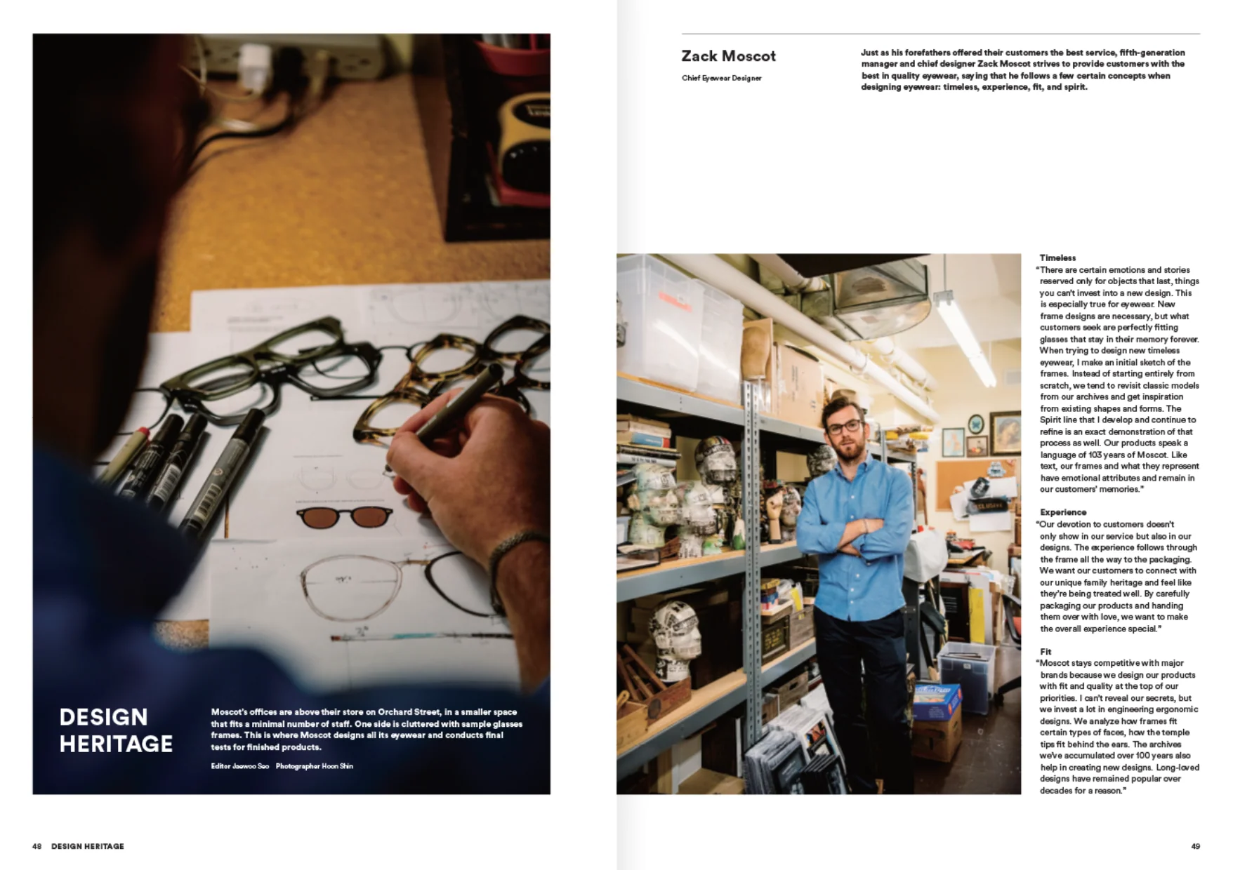 Magazine B n.64 - Moscot - Image 5