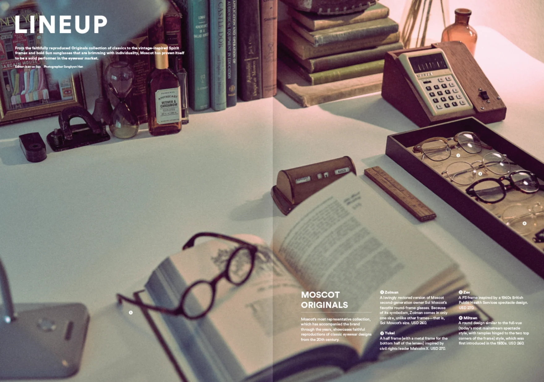 Magazine B n.64 - Moscot - Image 6