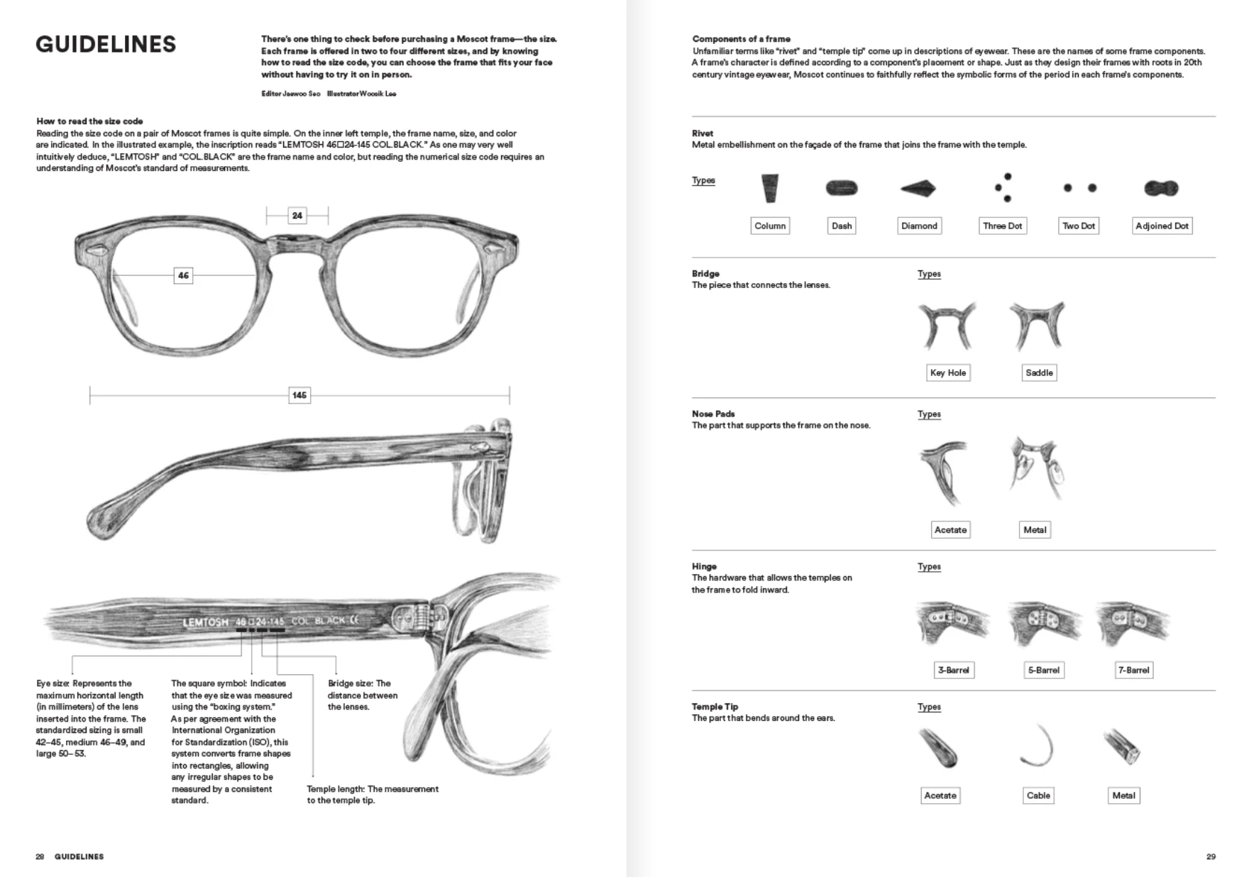 Magazine B n.64 - Moscot - Image 7