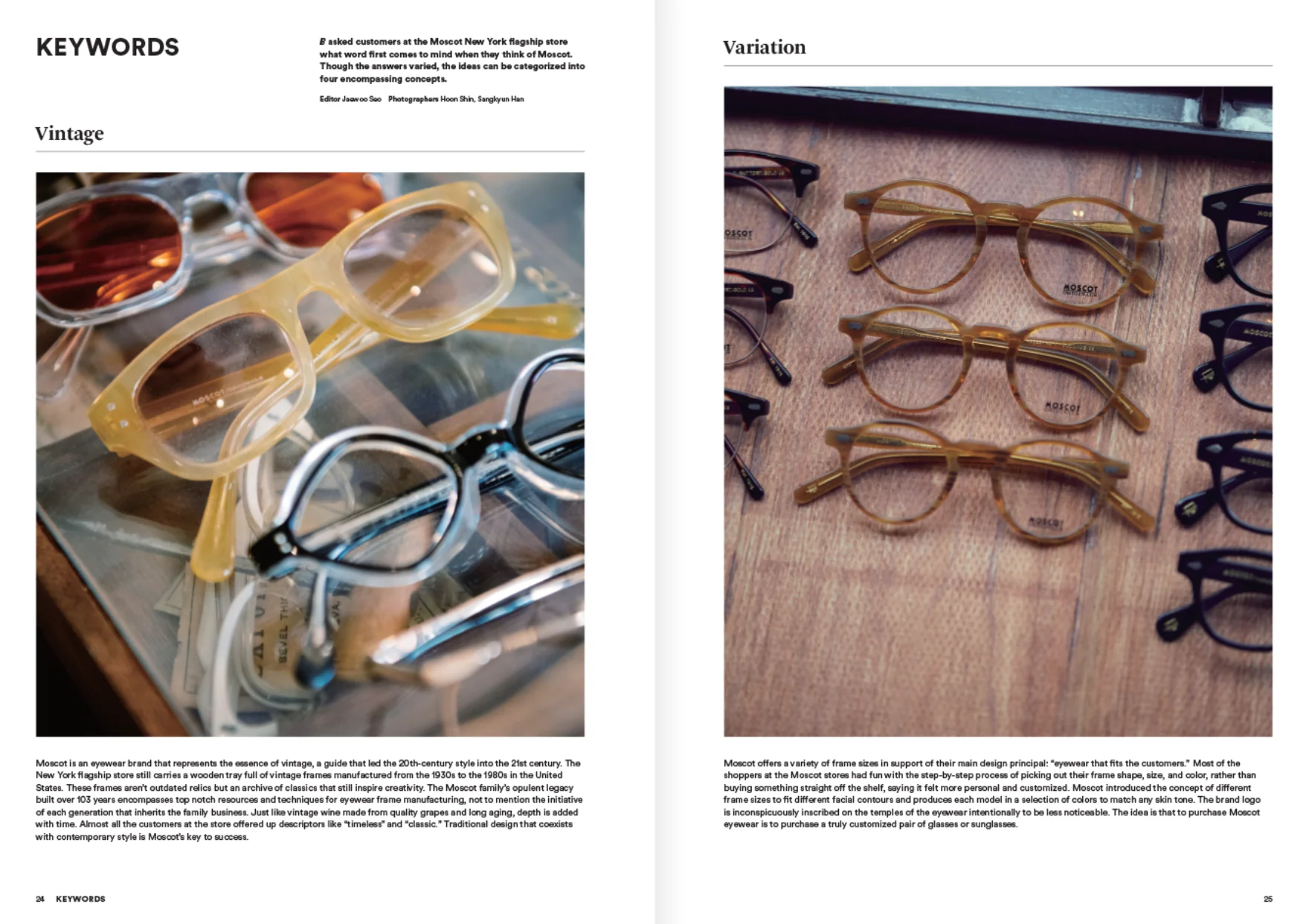 Magazine B n.64 - Moscot - Image 8