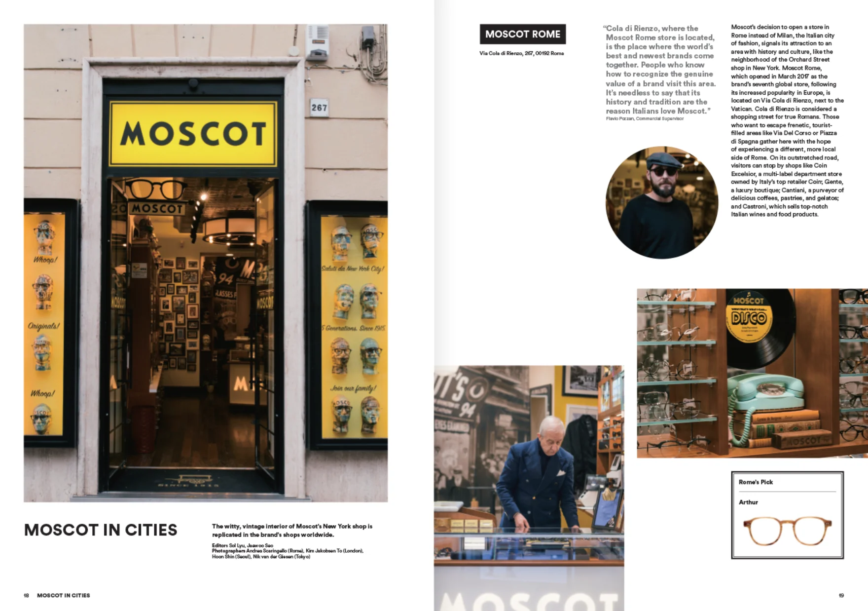Magazine B n.64 - Moscot - Image 9