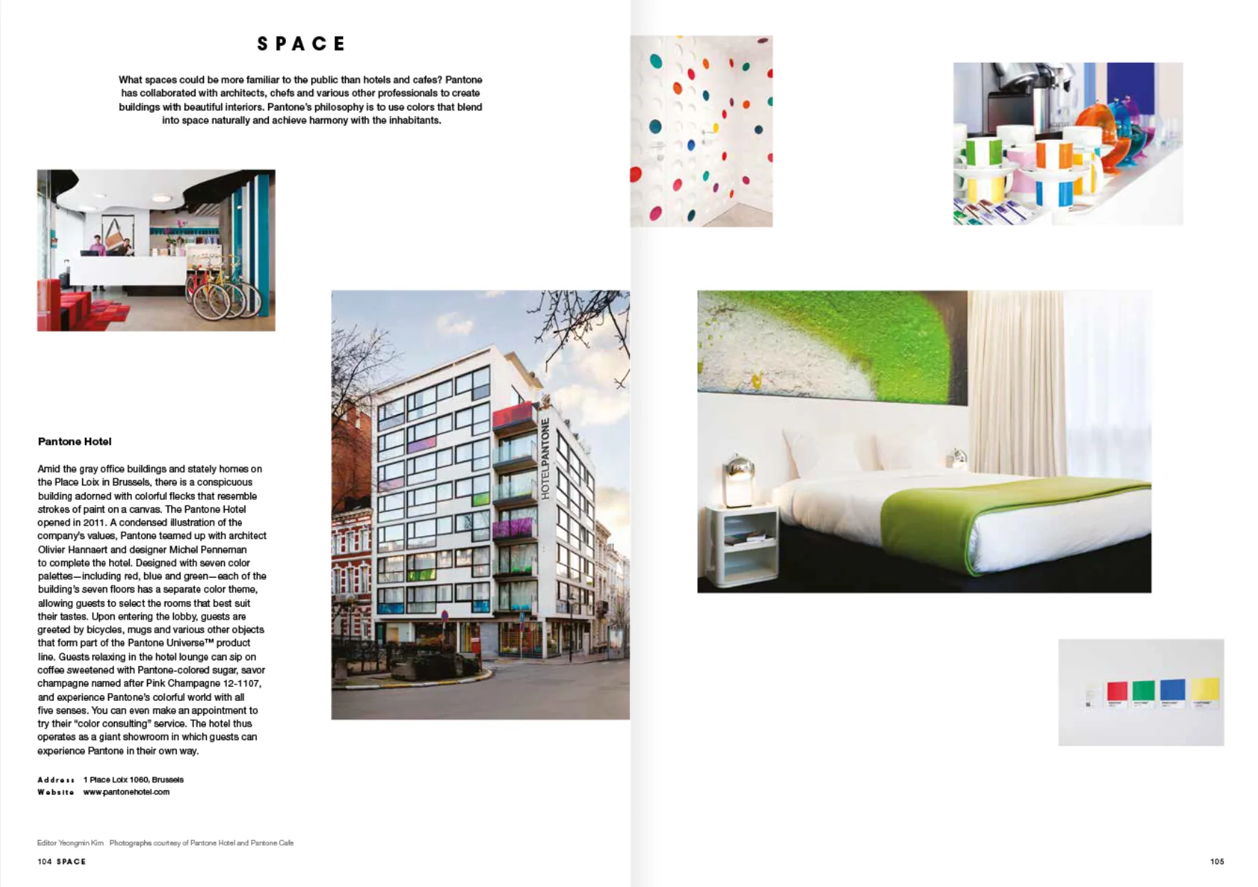 Magazine B n.46 - Pantone - Image 3