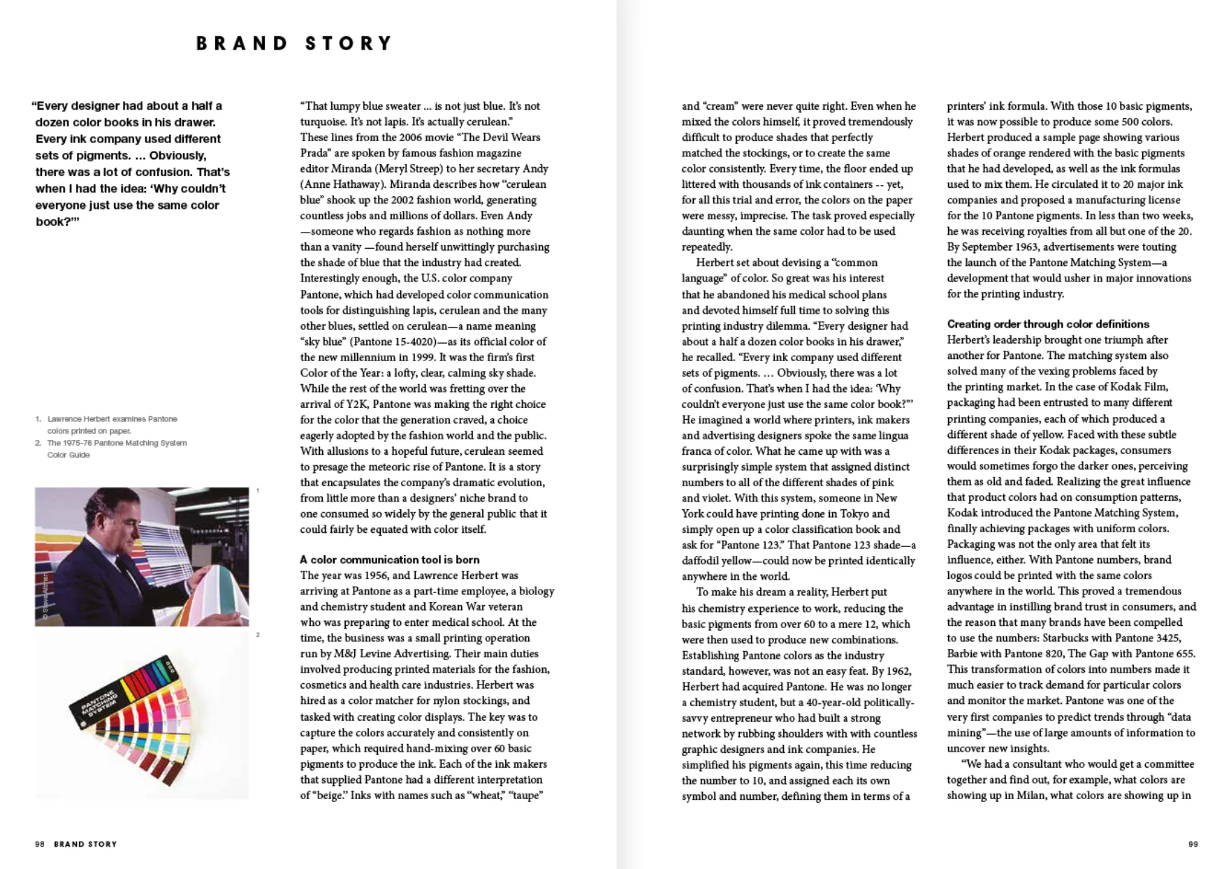 Magazine B n.46 - Pantone - Image 4