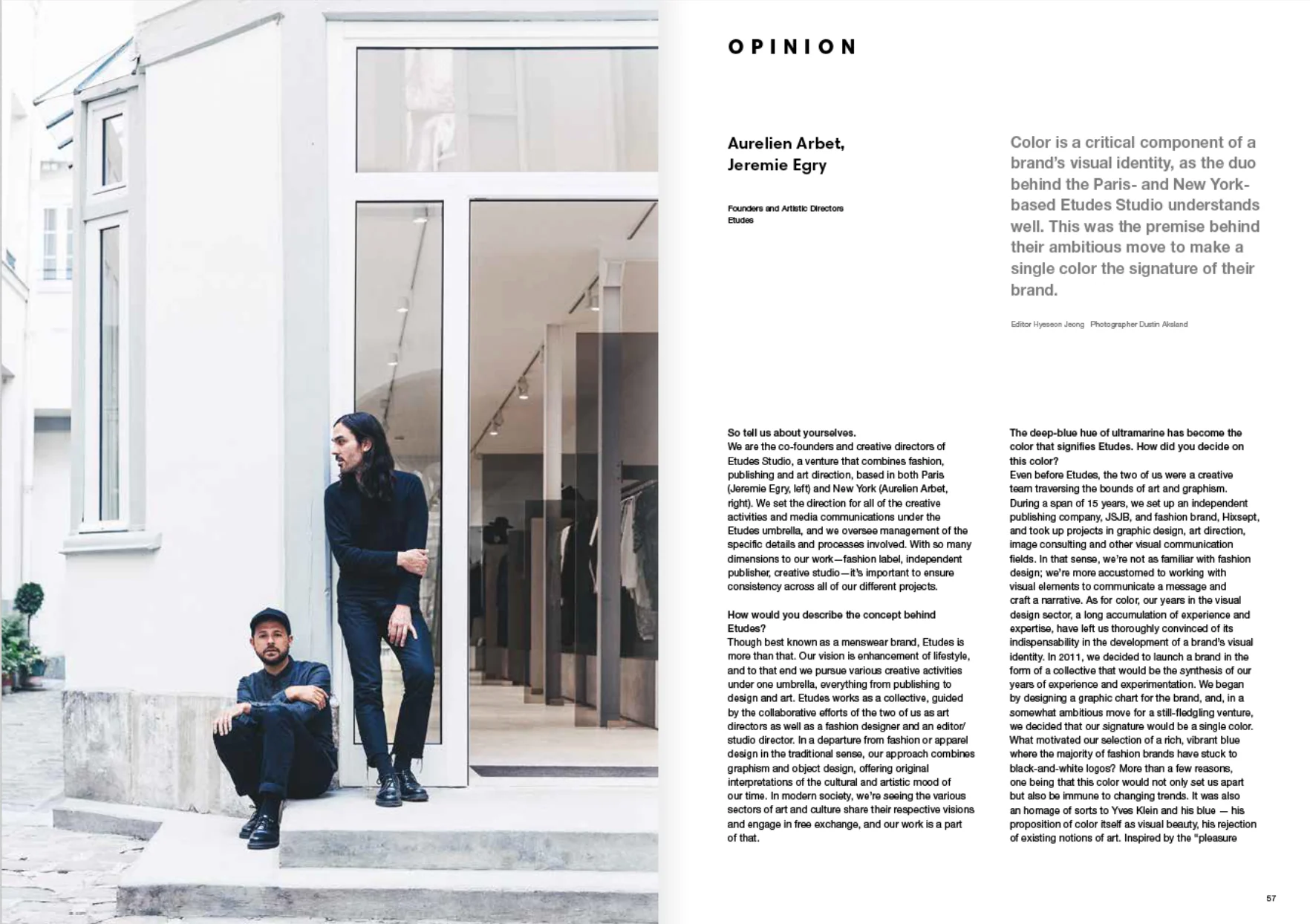 Magazine B n.46 - Pantone - Image 5