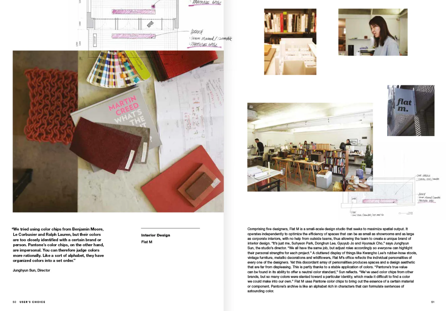 Magazine B n.46 - Pantone - Image 6