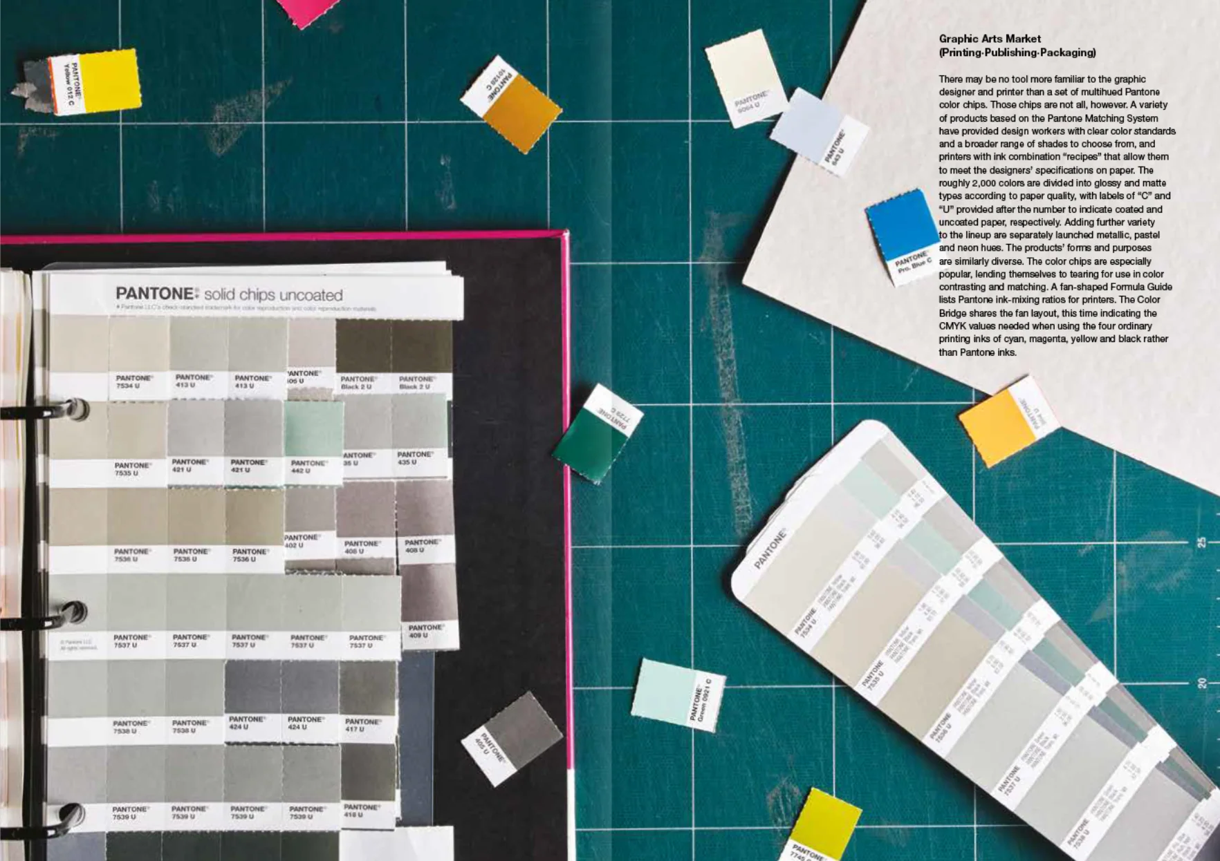 Magazine B n.46 - Pantone - Image 8