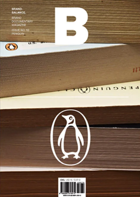 Magazine B n.10 - Penguin