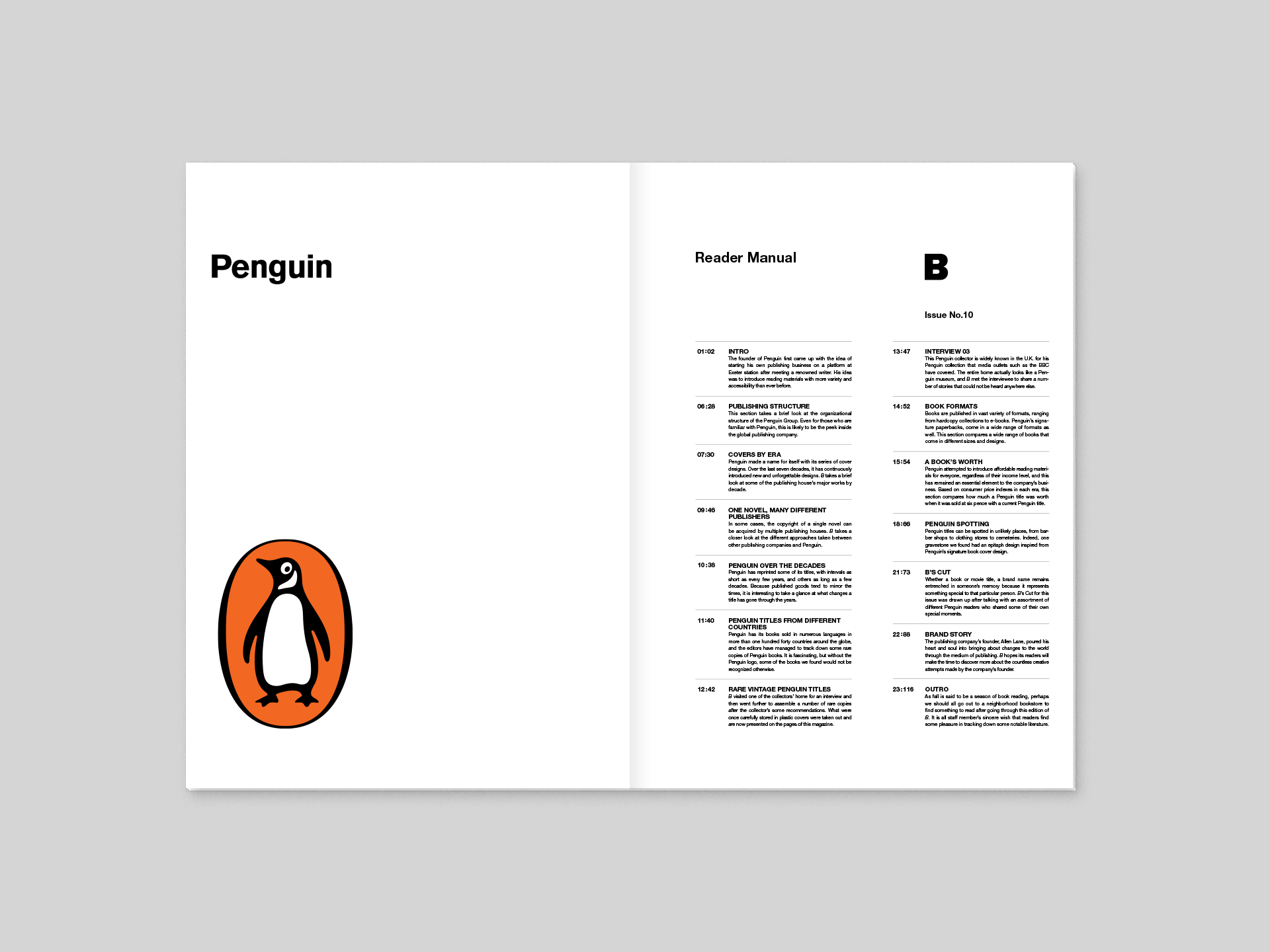 Magazine B n.10 - Penguin - Image 2