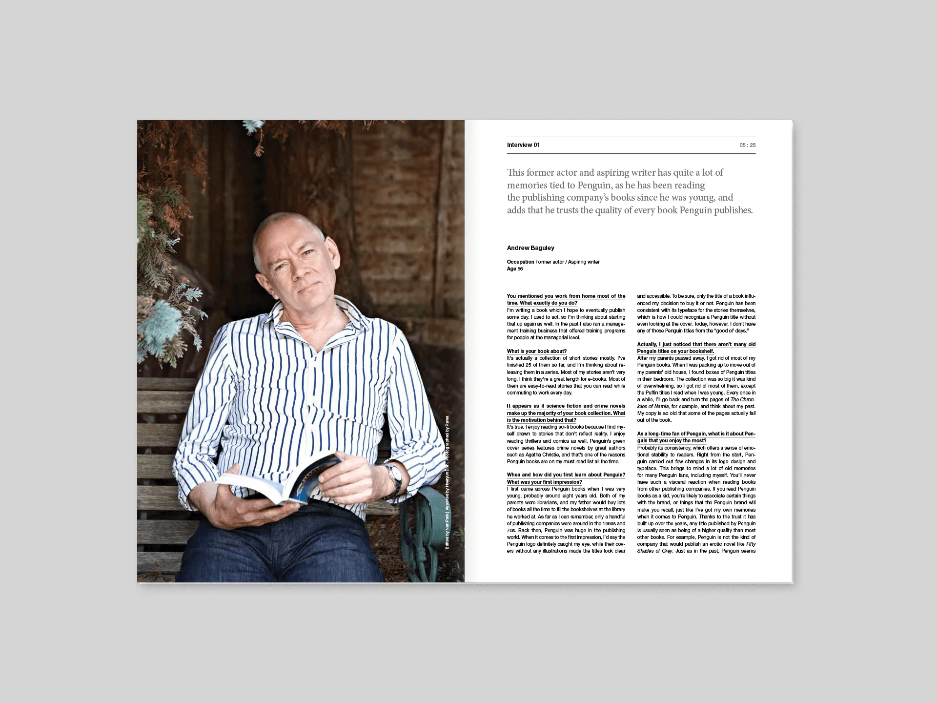 Magazine B n.10 - Penguin - Image 3