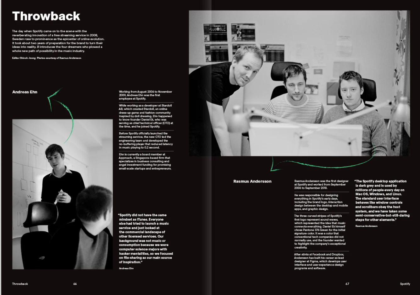 Magazine B - Spotify - Image 3