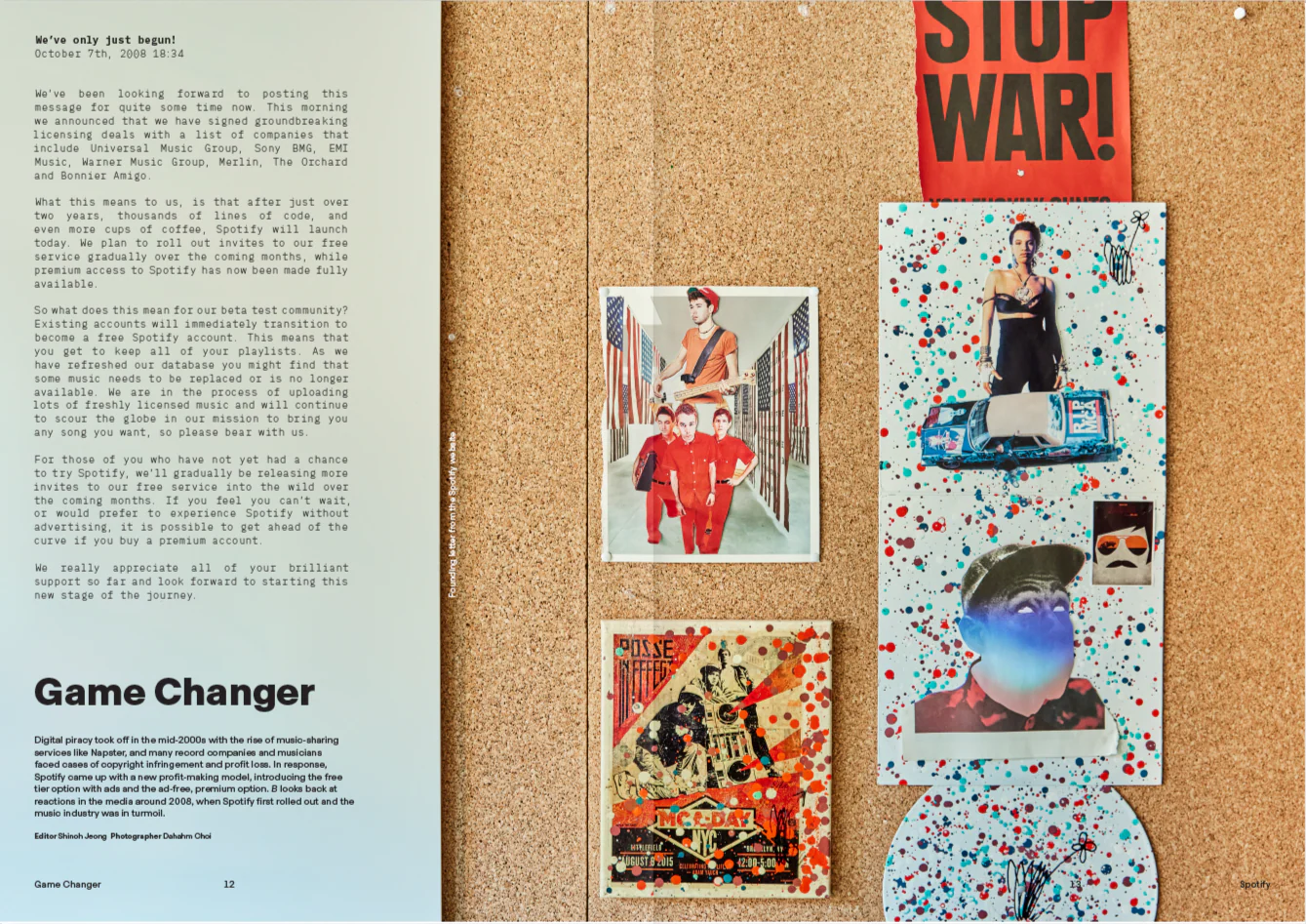 Magazine B - Spotify - Image 4