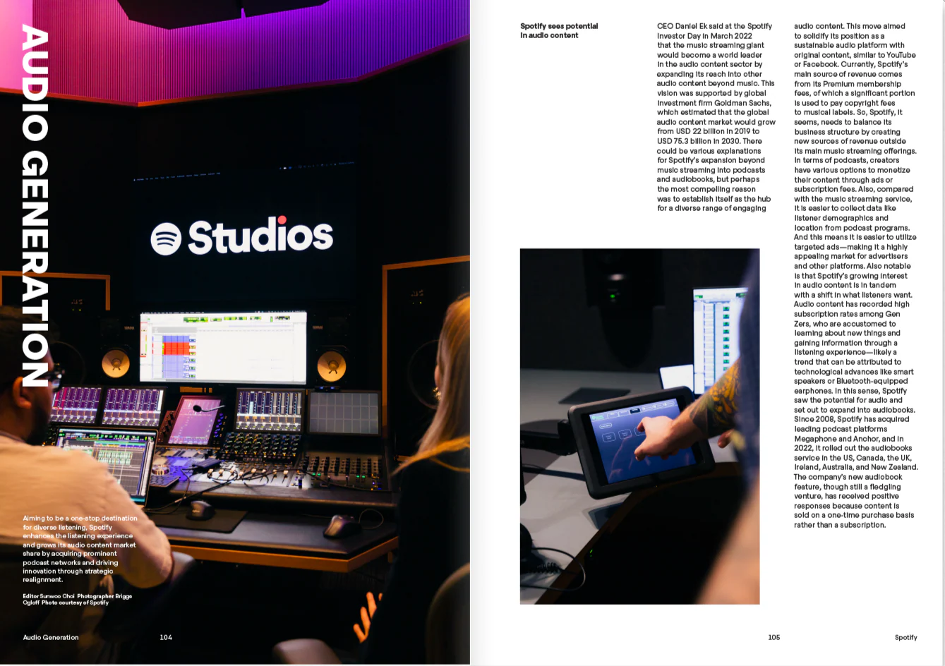 Magazine B - Spotify - Image 6