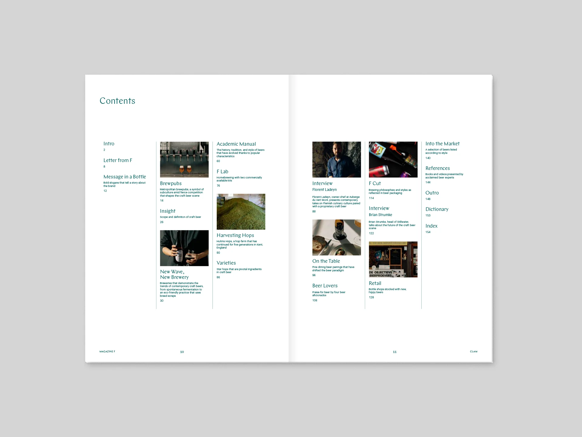 Magazine F n. 14 - Beer - Image 10
