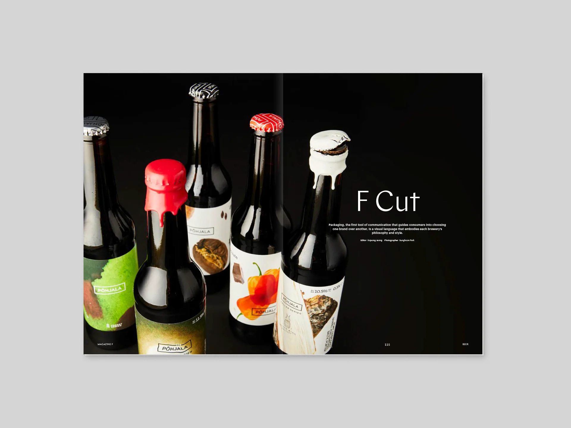 Magazine F n. 14 - Beer - Image 5