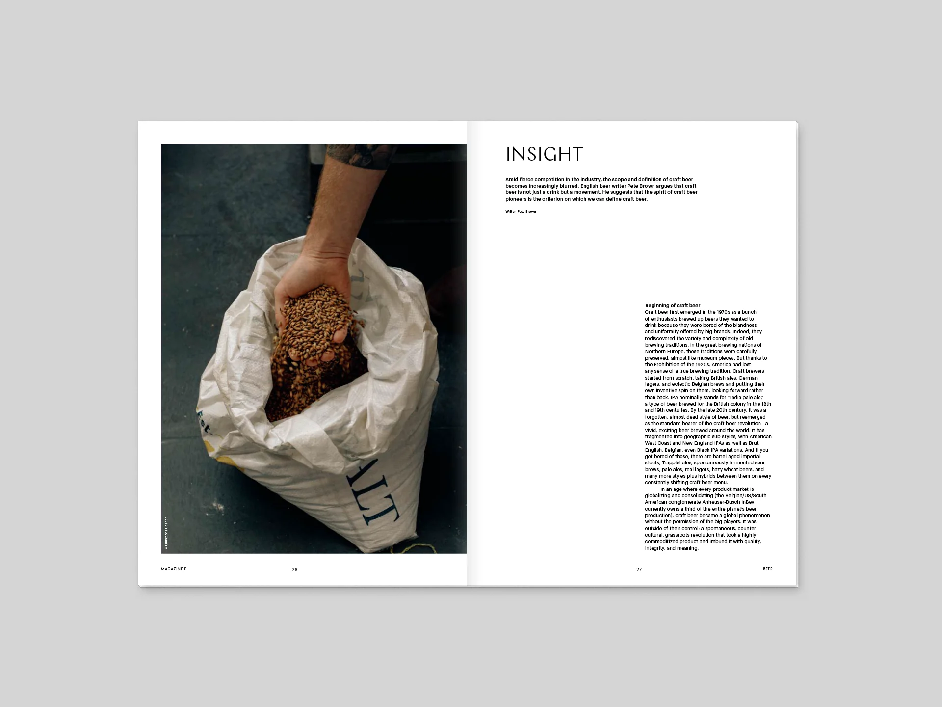Magazine F n. 14 - Beer - Image 8